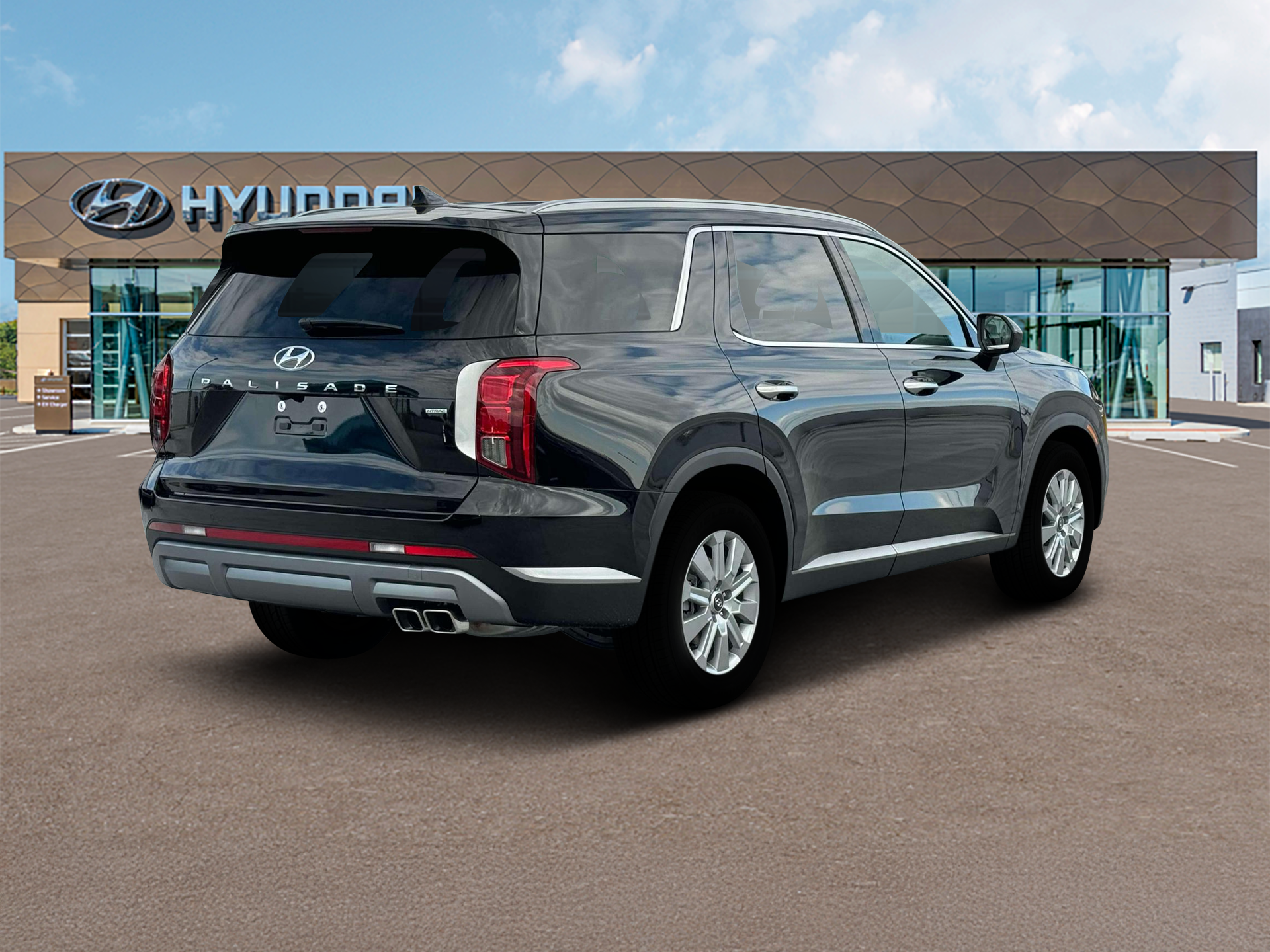 2025 Hyundai Palisade SEL
