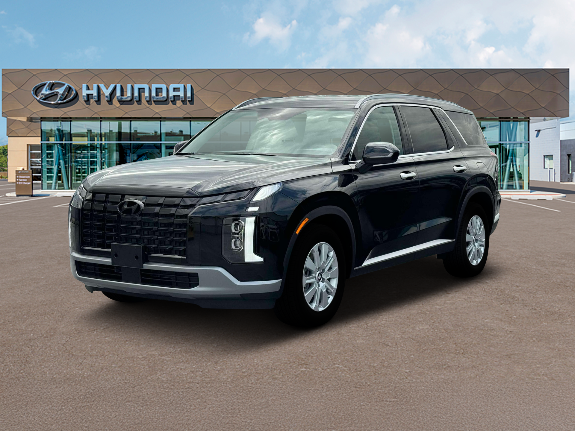 Available To Order Now: 2025 Hyundai Palisade SEL