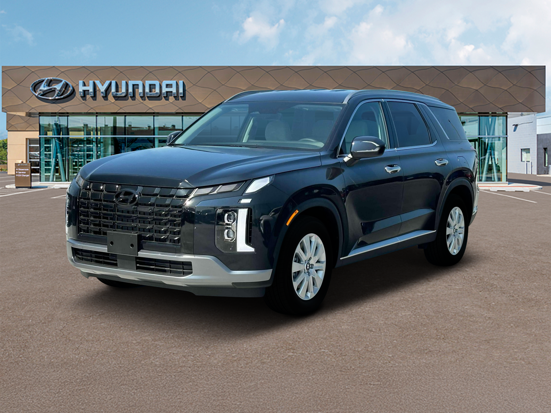 Available To Order Now: 2025 Hyundai Palisade SEL