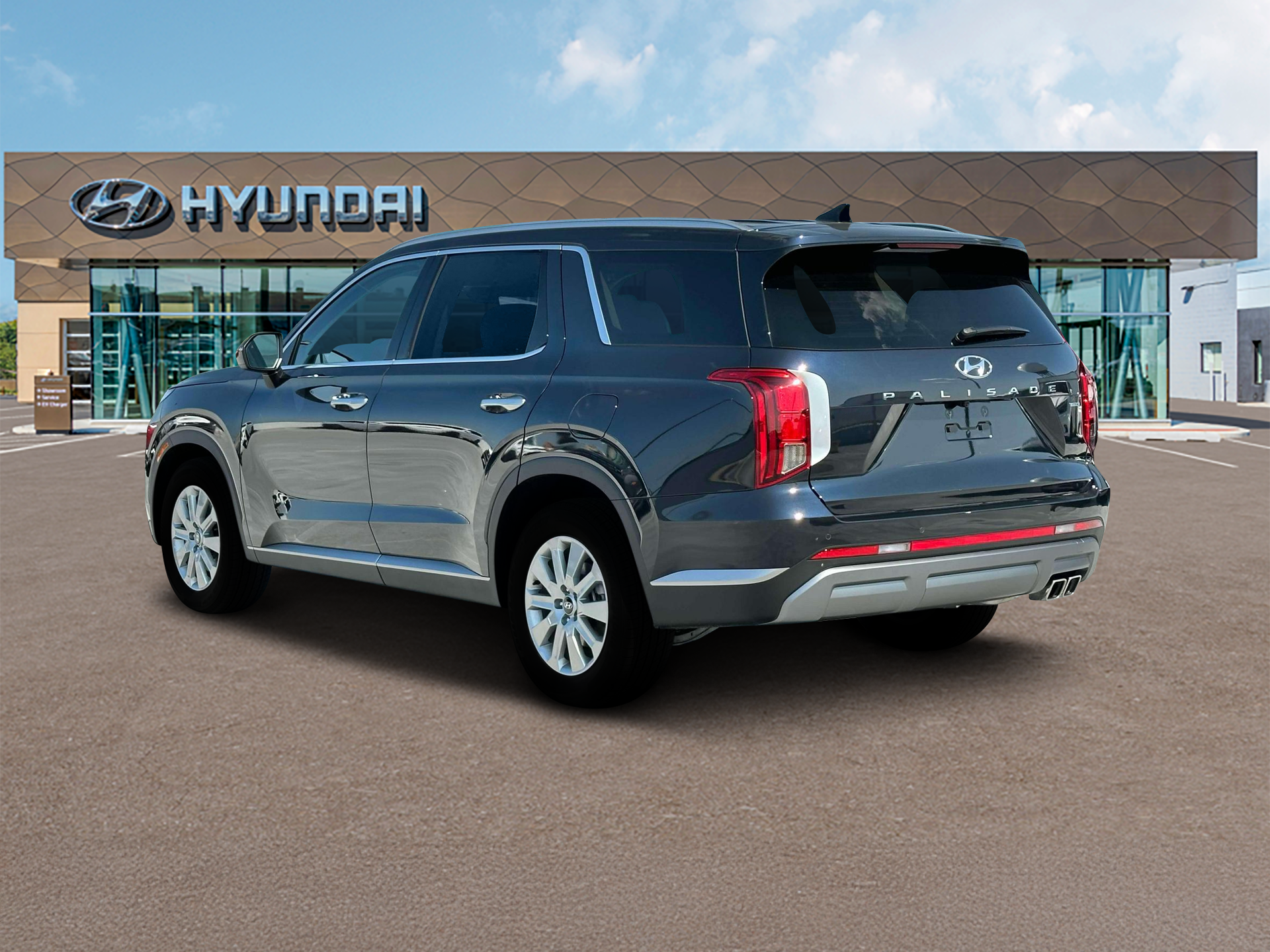 2025 Hyundai Palisade SEL