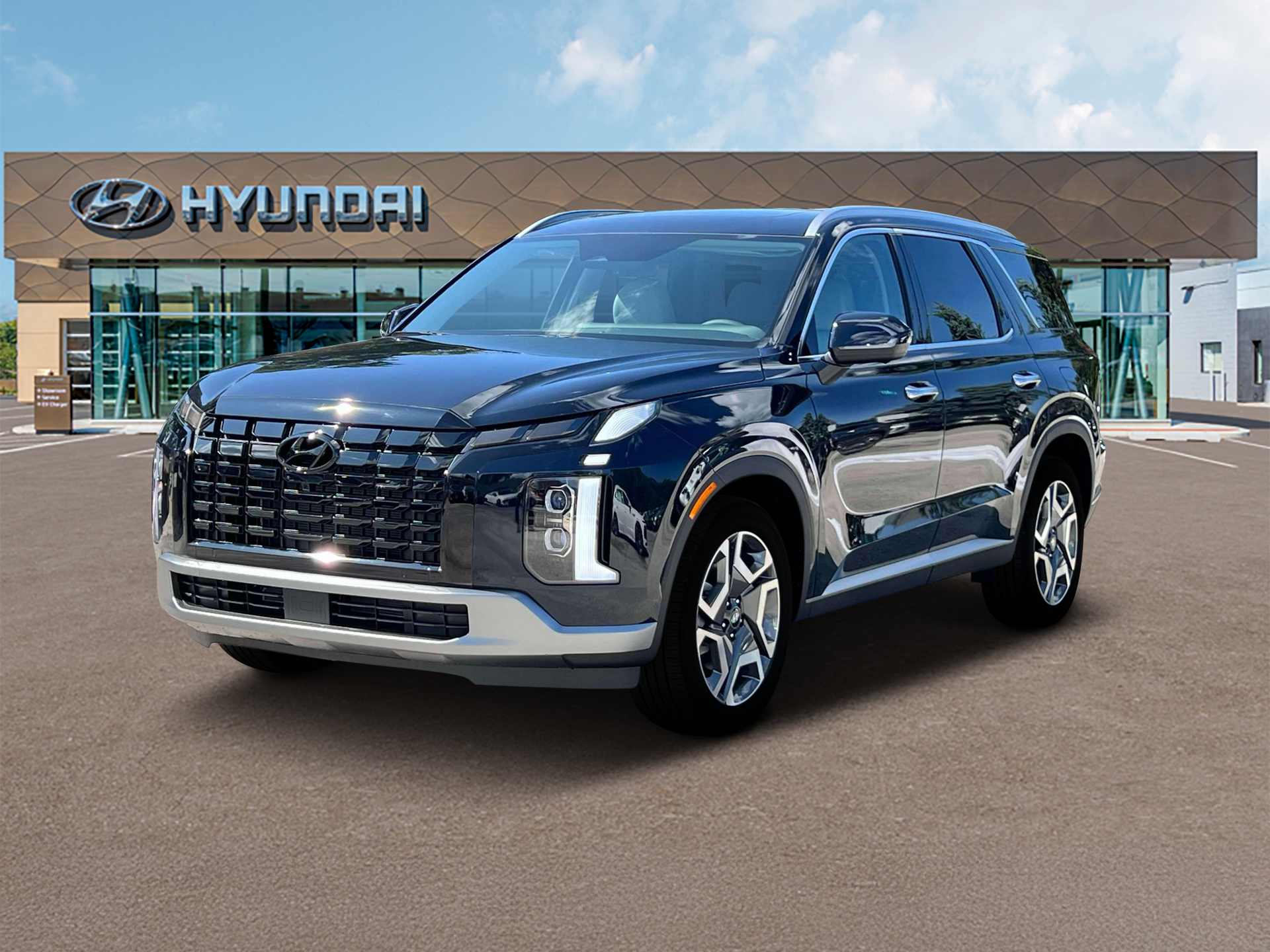 Available To Order Now: 2025 Hyundai Palisade SEL Premium