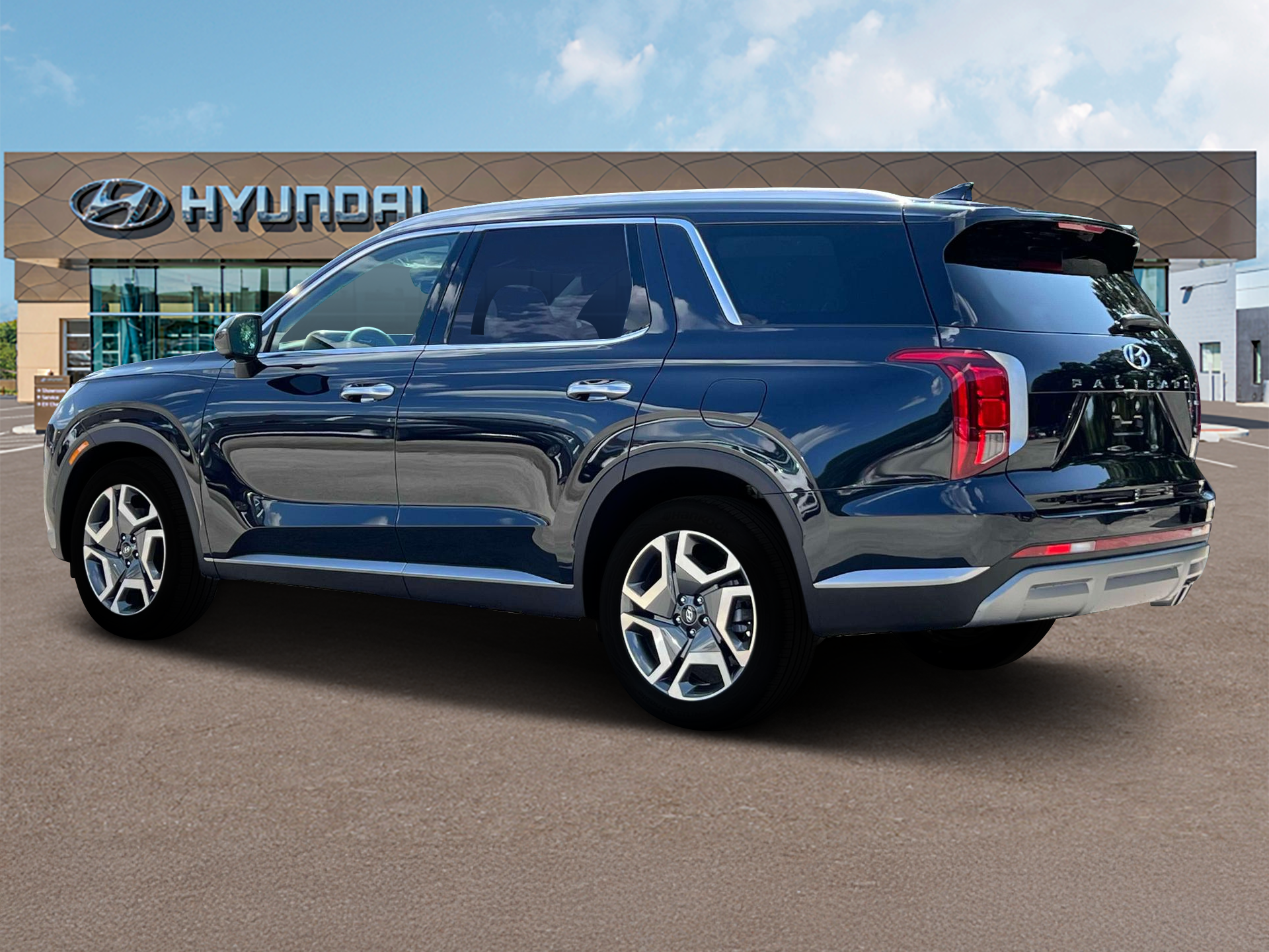 2025 Hyundai Palisade SEL Premium