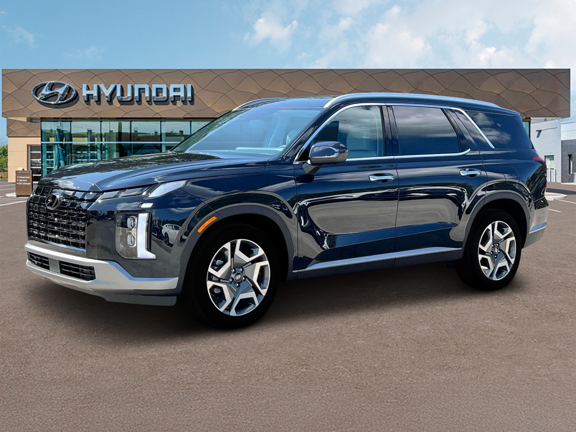 2025 Hyundai Palisade SEL Premium