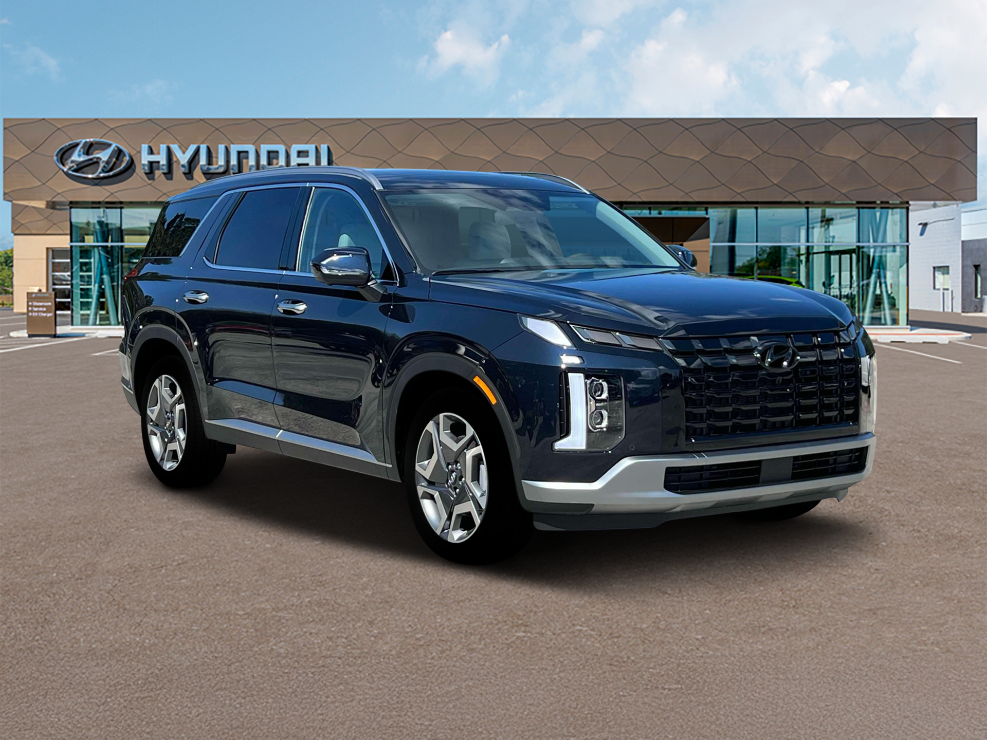 2025 Hyundai Palisade SEL Premium