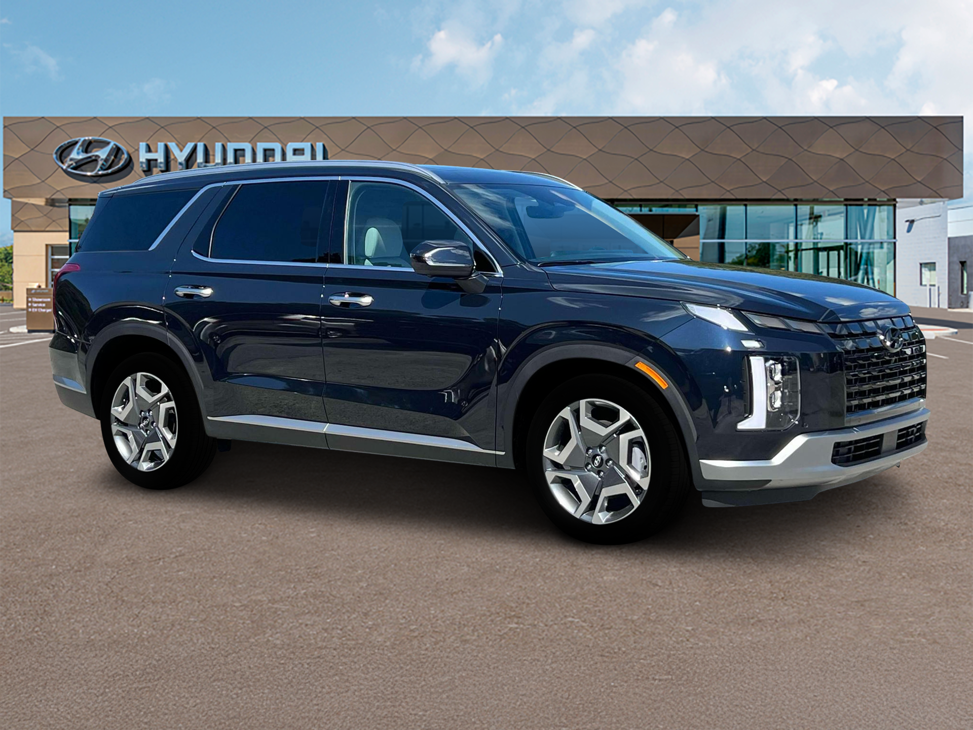 2025 Hyundai Palisade SEL Premium