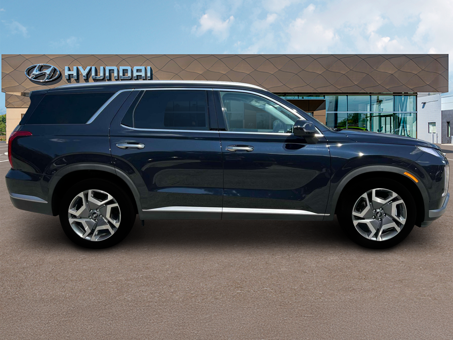 2025 Hyundai Palisade SEL Premium