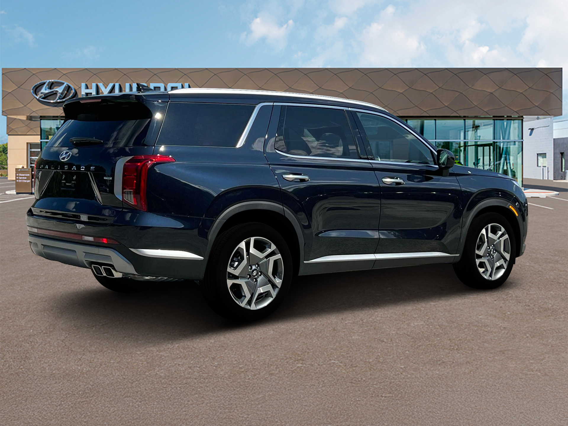 2025 Hyundai Palisade SEL Premium