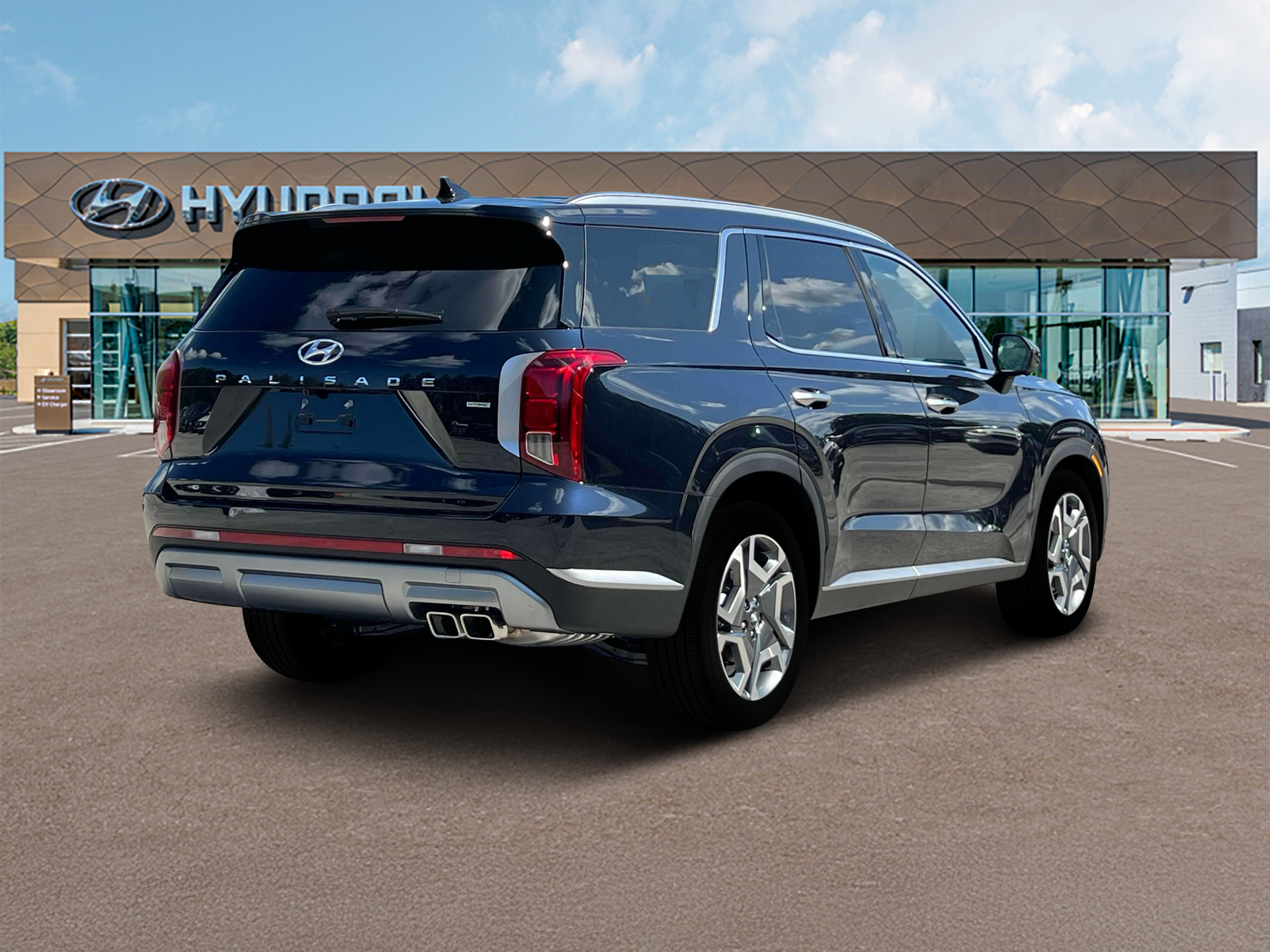 2025 Hyundai Palisade SEL Premium