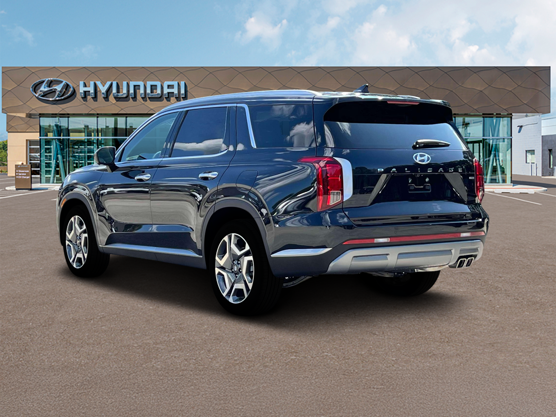 2025 Hyundai Palisade SEL Premium