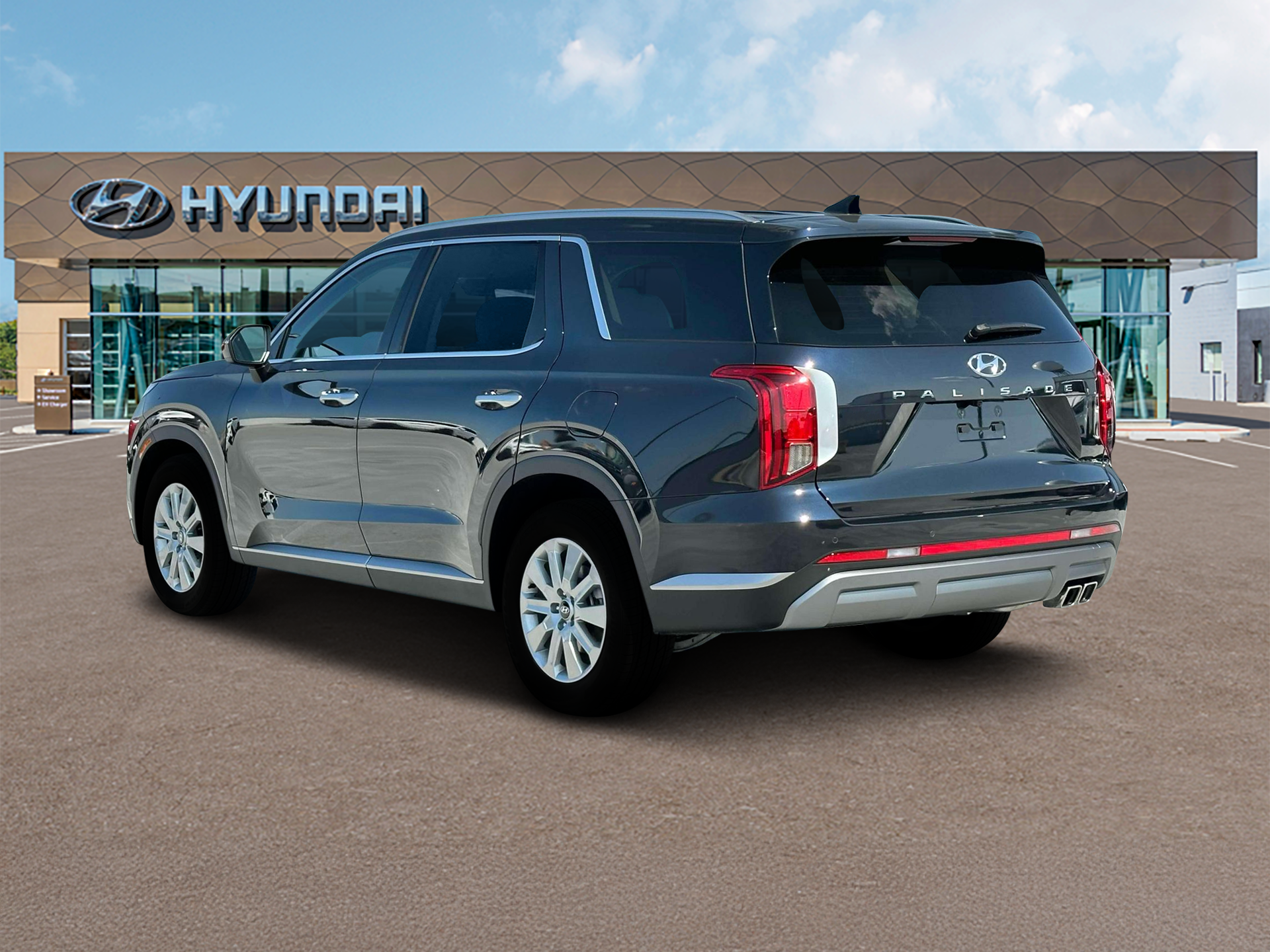 2025 Hyundai Palisade SEL