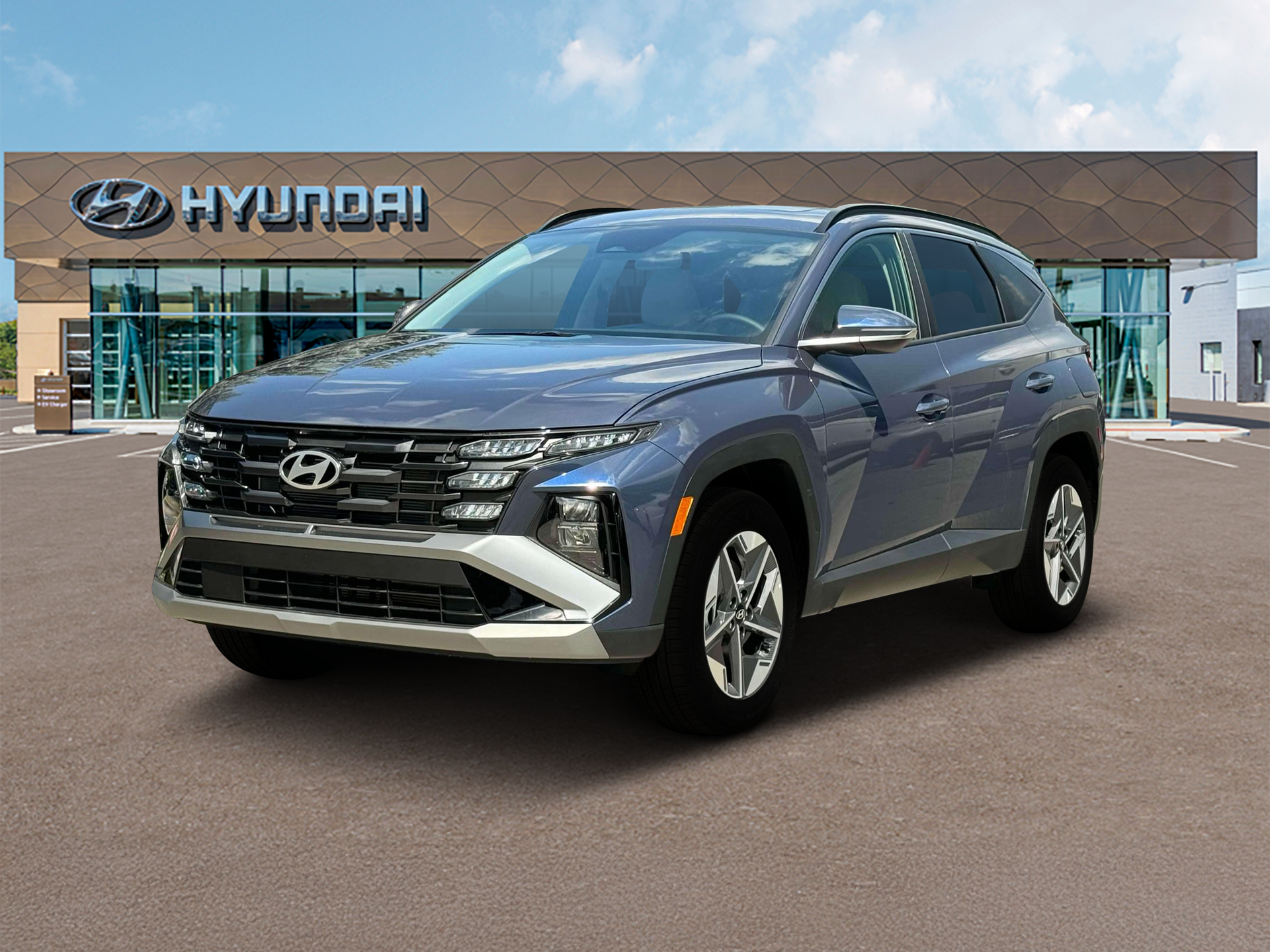 2025 Hyundai Tucson SEL Convenience