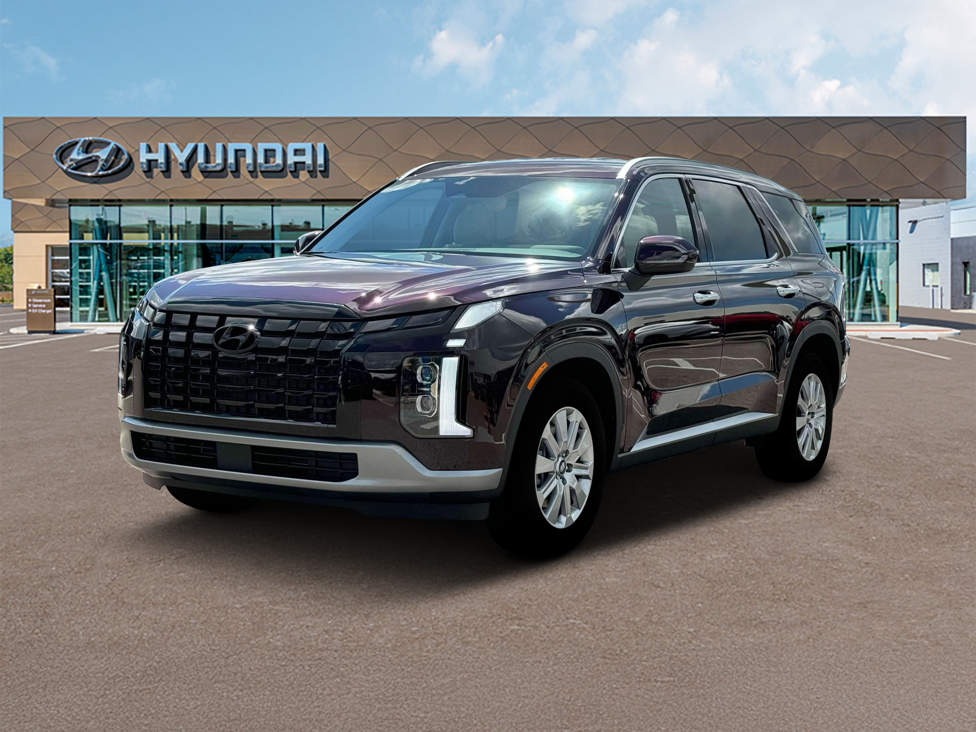 Available To Order Now: 2025 Hyundai Palisade SEL
