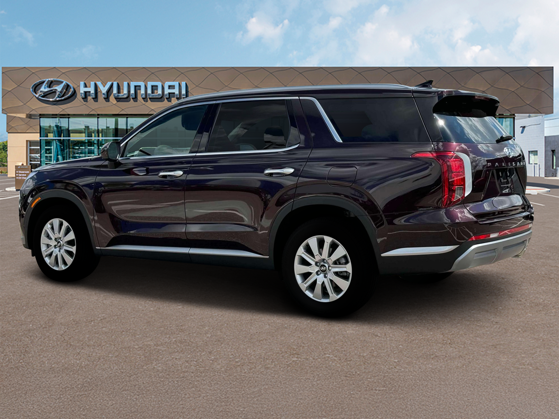 2025 Hyundai Palisade SEL