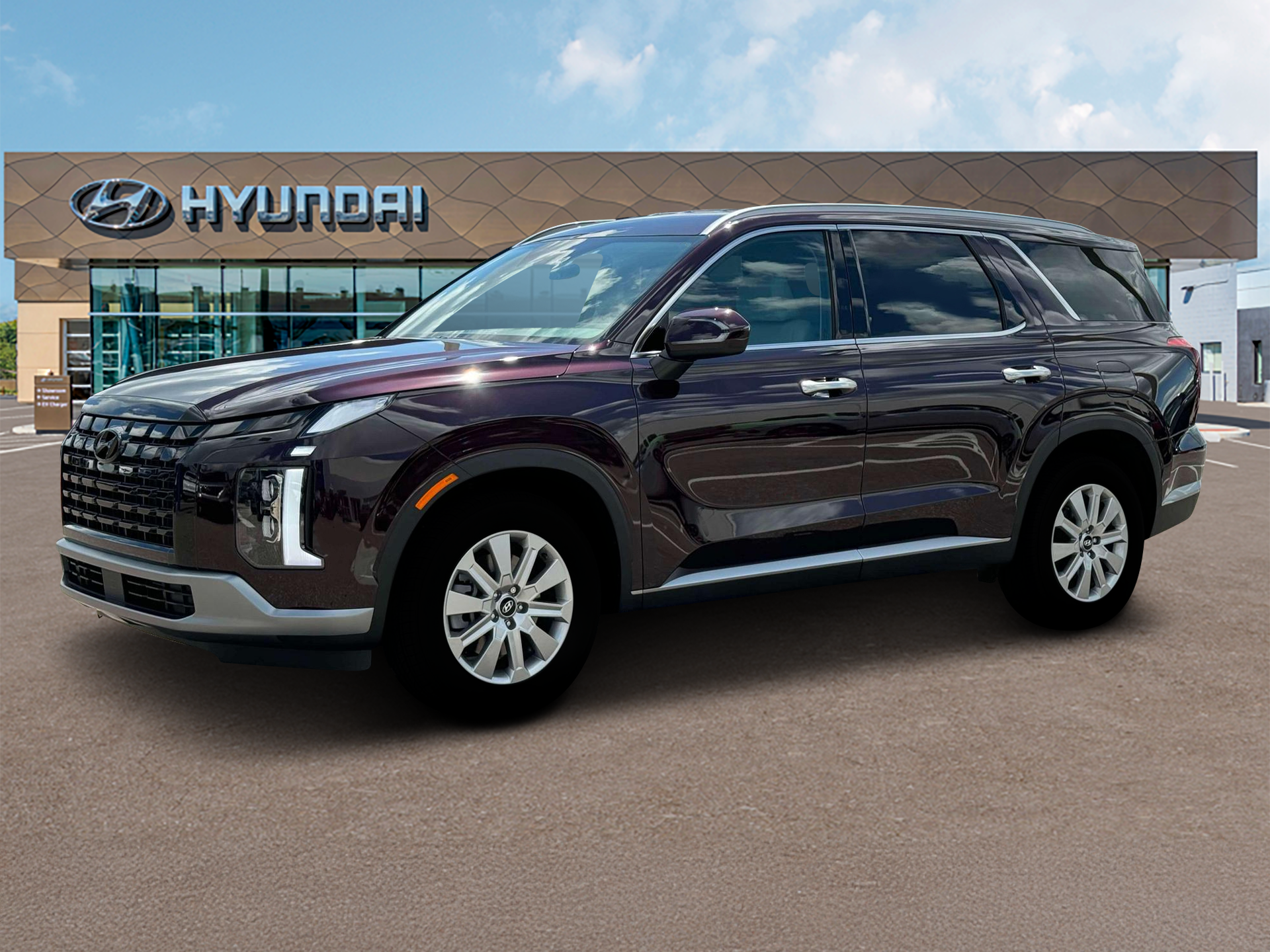 2025 Hyundai Palisade SEL