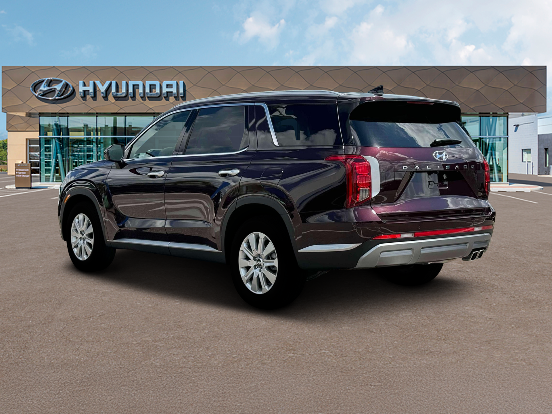 2025 Hyundai Palisade SEL