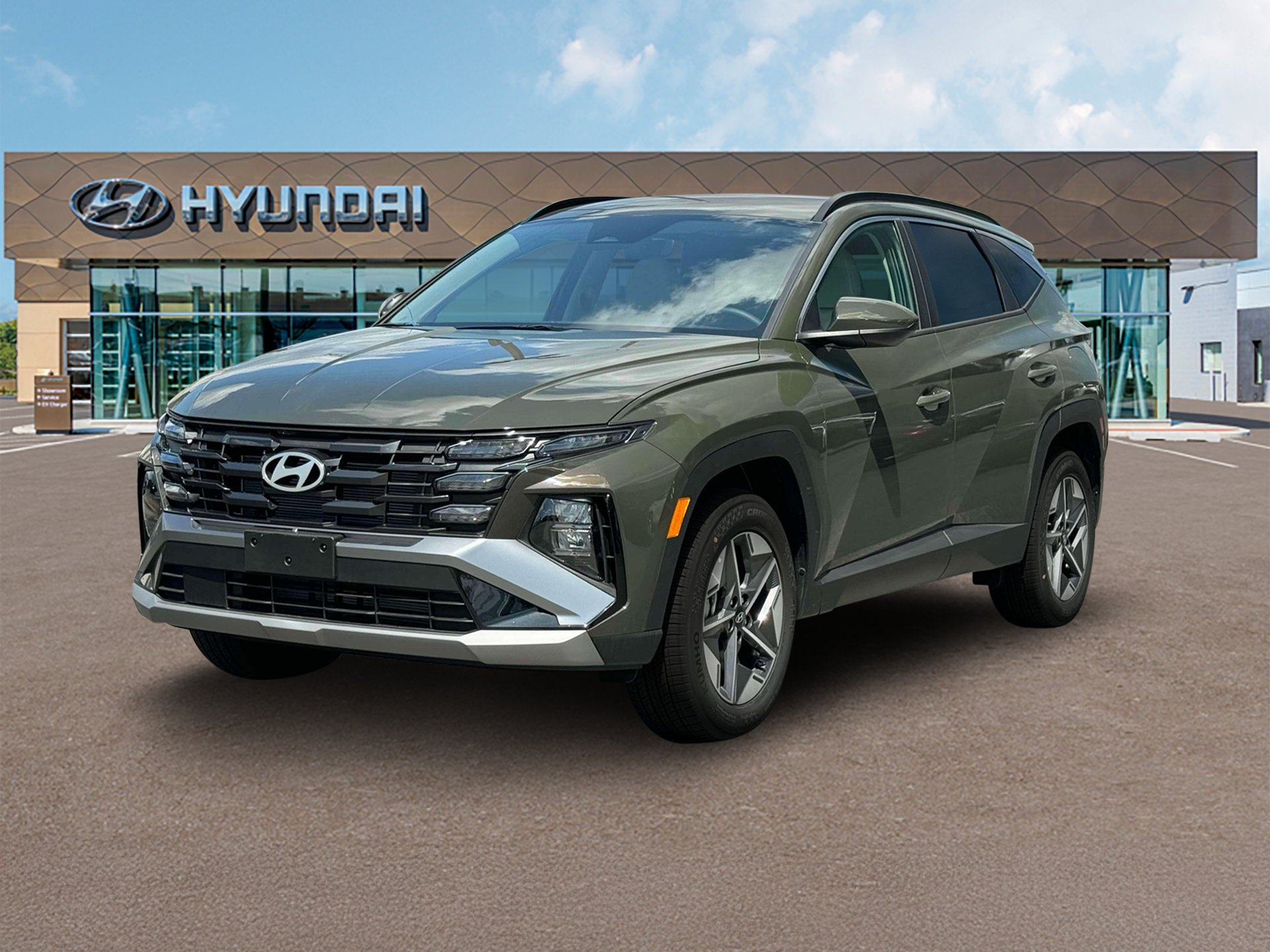 2025 Hyundai Tucson SEL