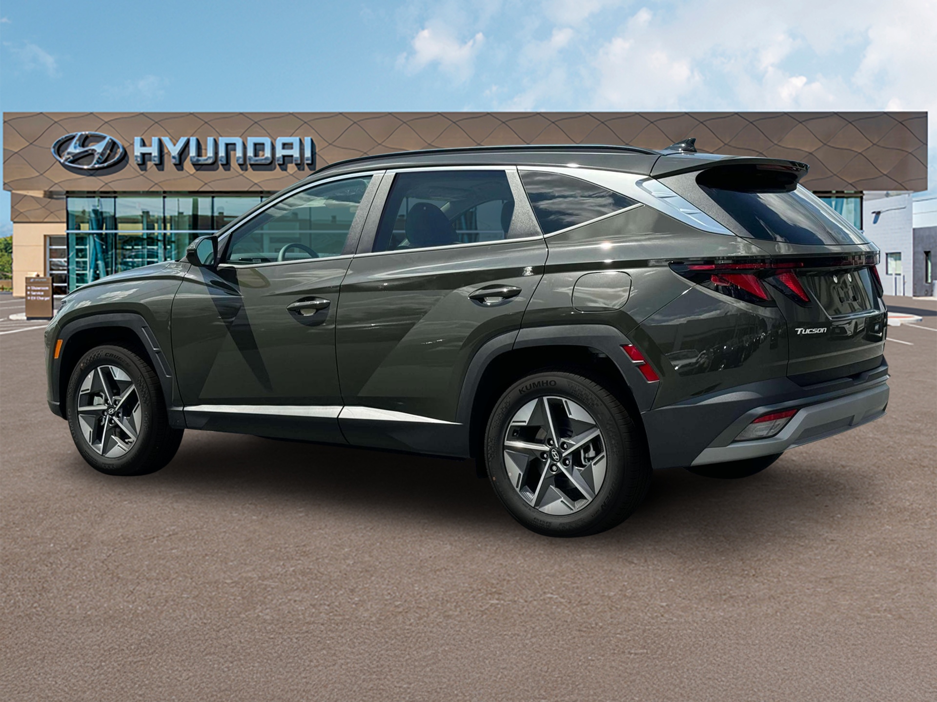 2025 Hyundai Tucson SEL