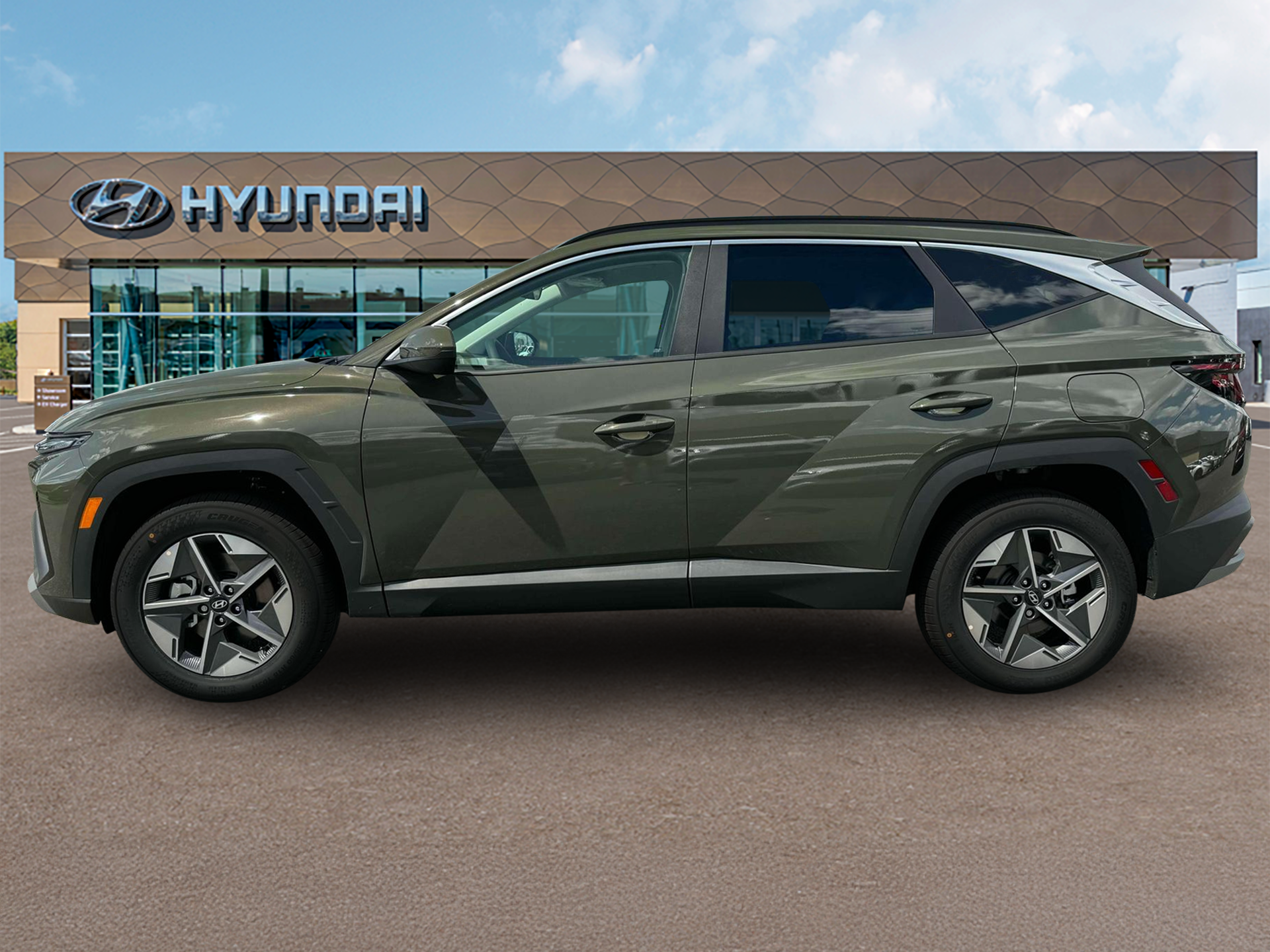 2025 Hyundai Tucson SEL