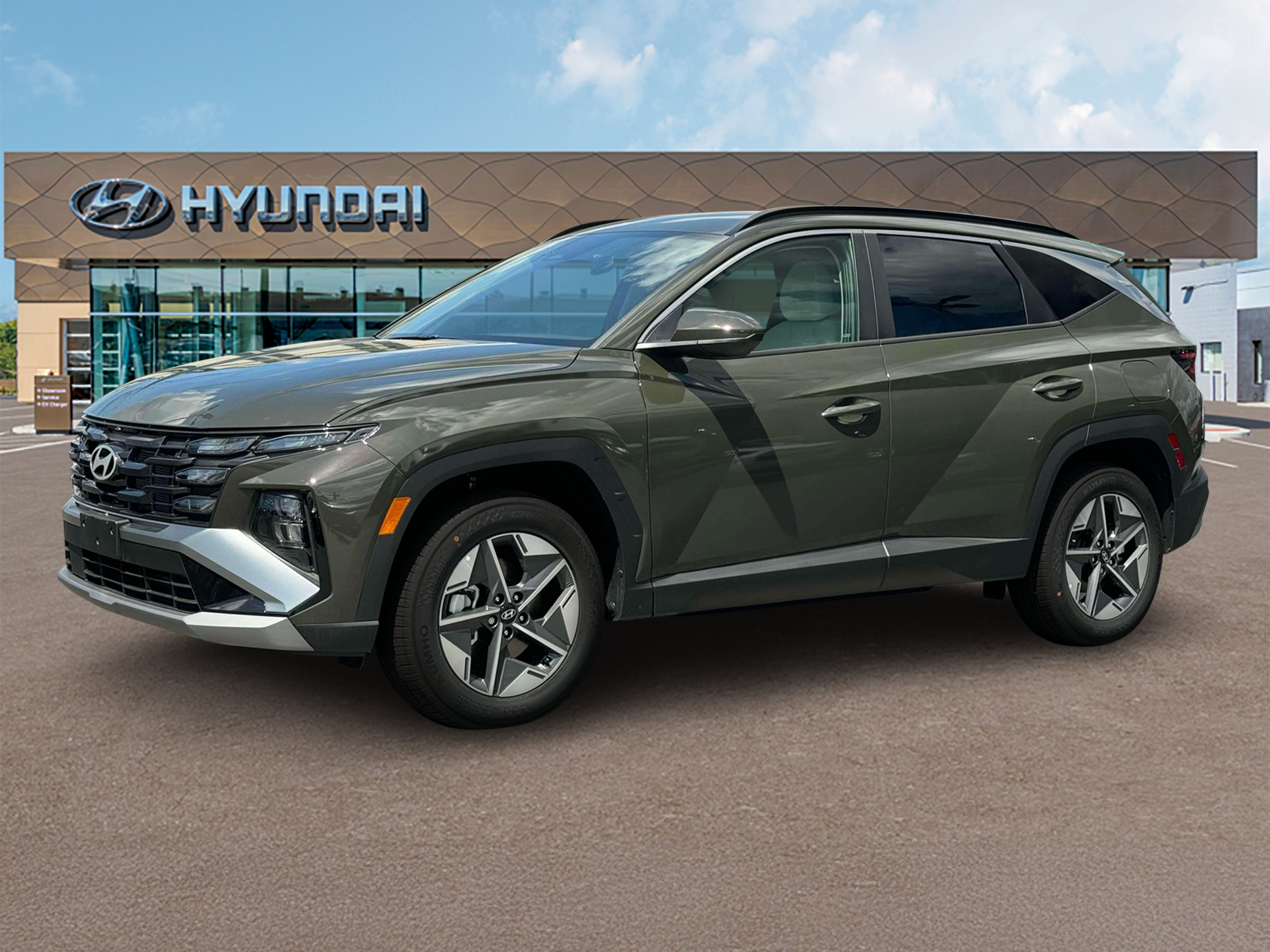2025 Hyundai Tucson SEL