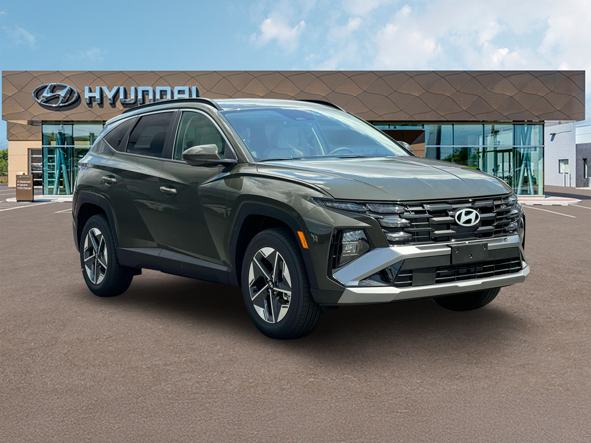 2025 Hyundai Tucson SEL
