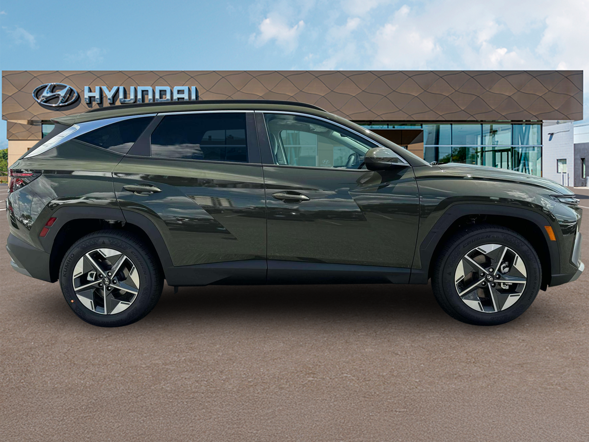 2025 Hyundai Tucson SEL