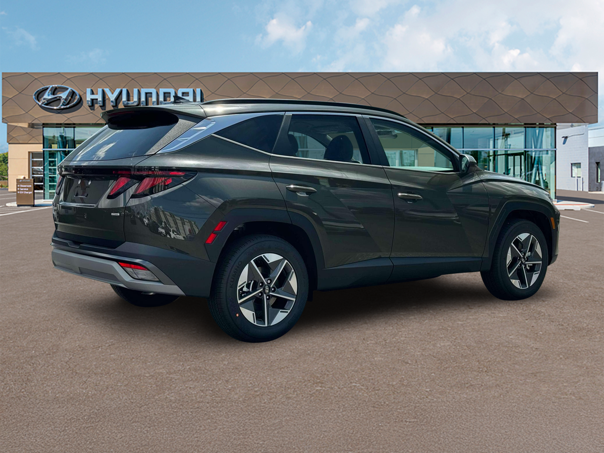 2025 Hyundai Tucson SEL