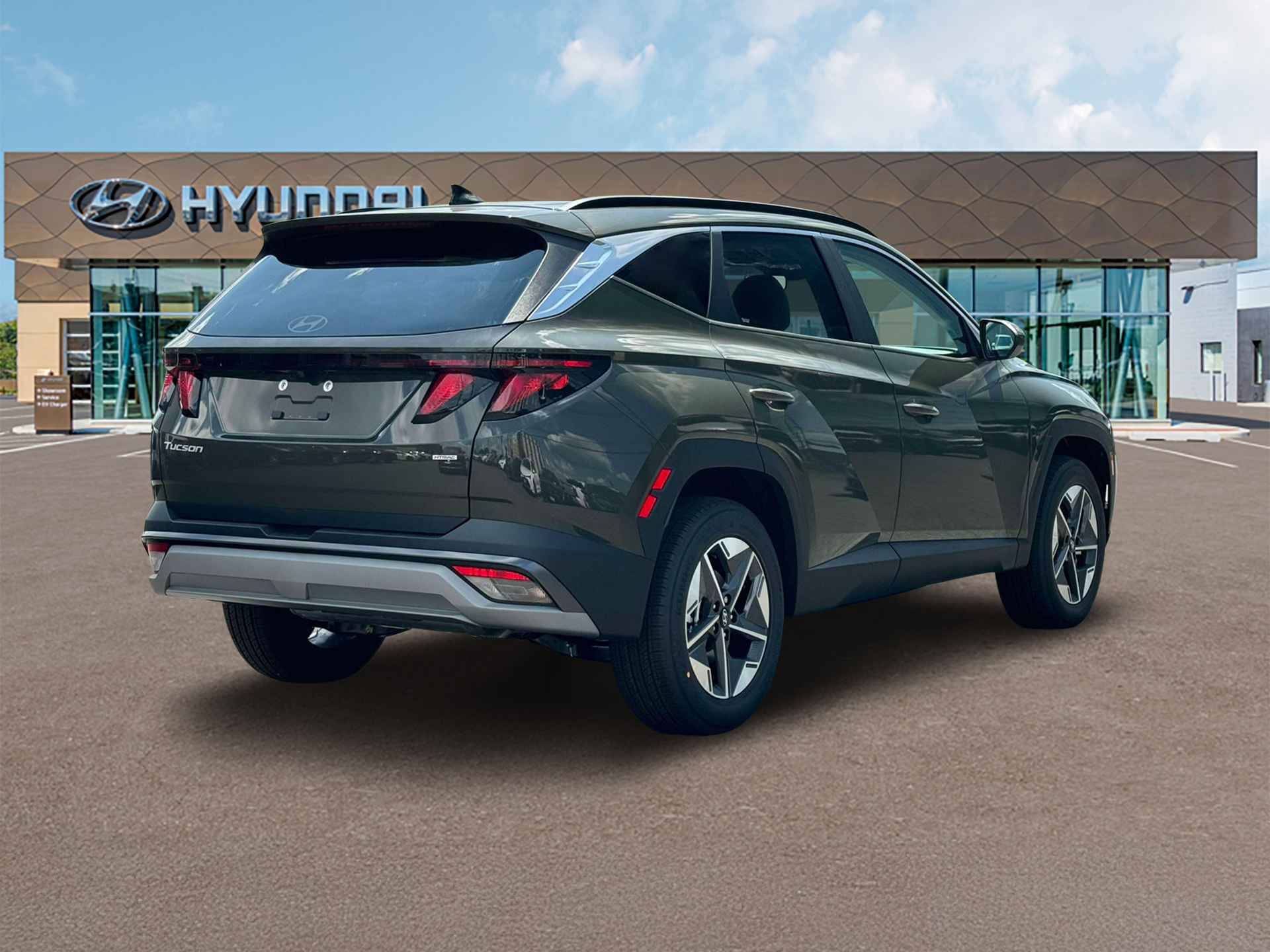 2025 Hyundai Tucson SEL