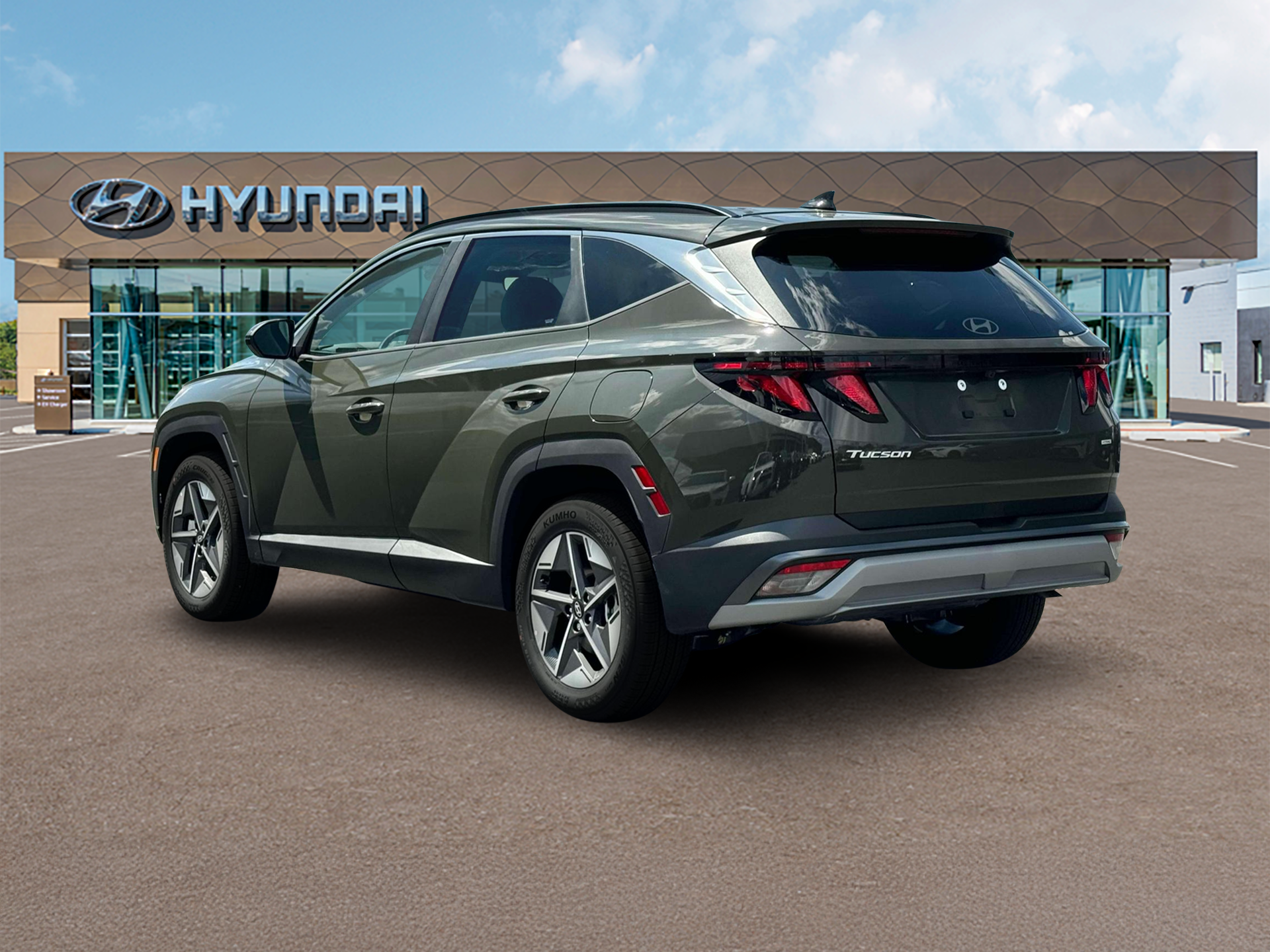 2025 Hyundai Tucson SEL
