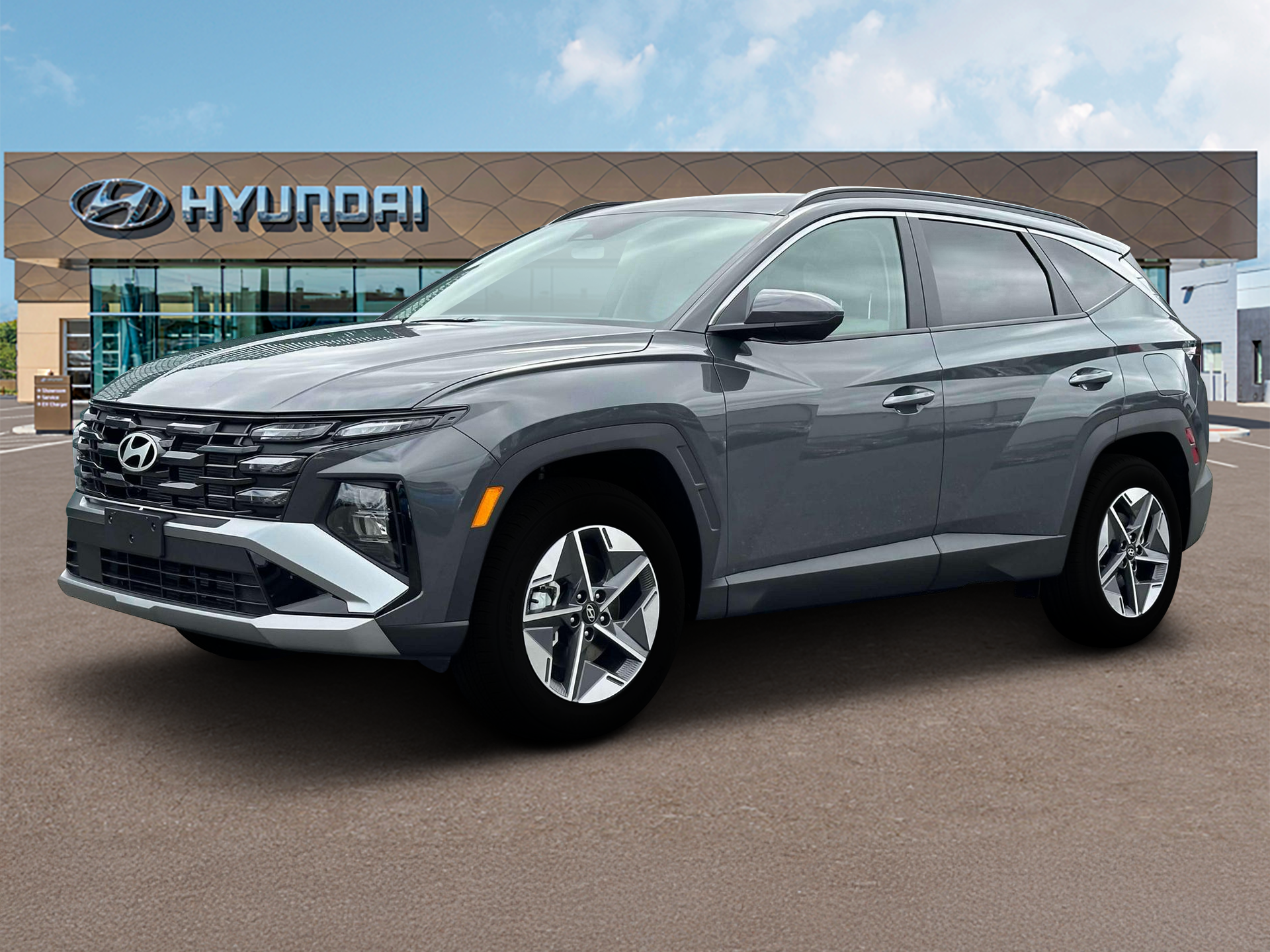 2025 Hyundai Tucson SEL