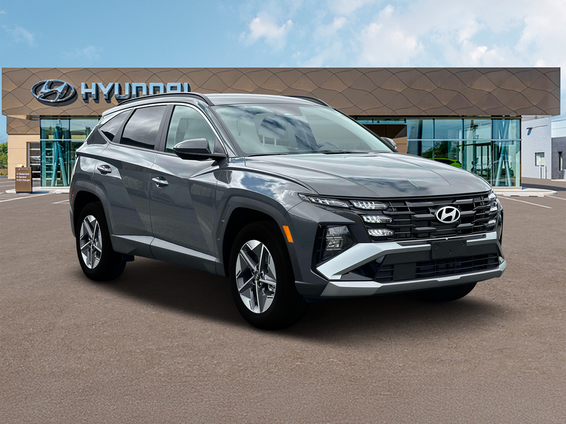 2025 Hyundai Tucson SEL