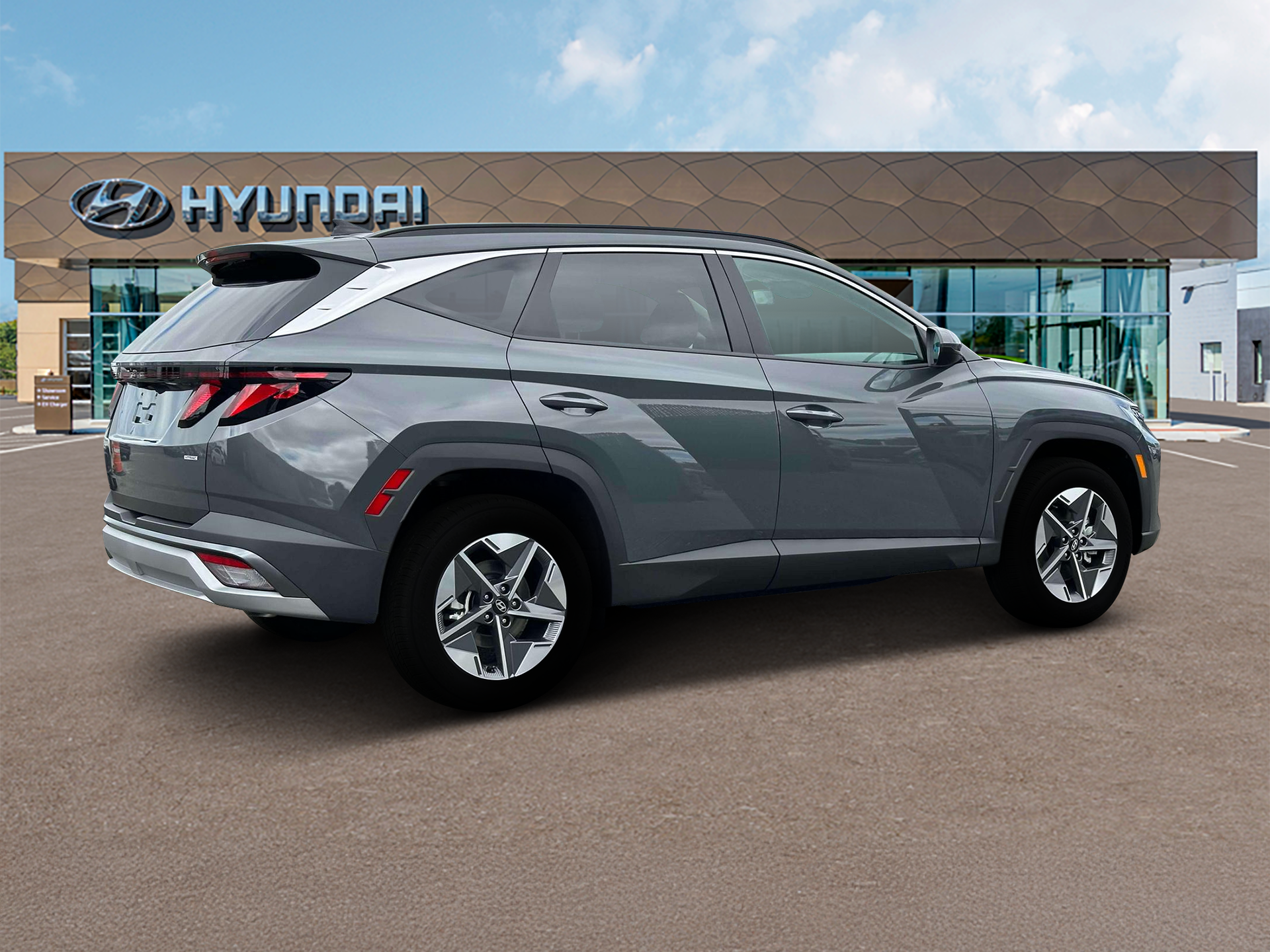 2025 Hyundai Tucson SEL