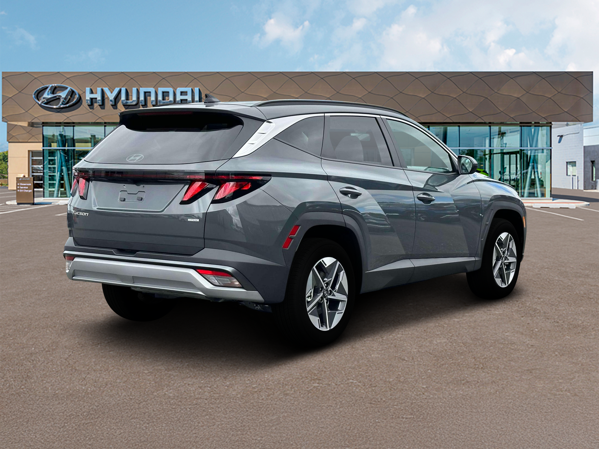 2025 Hyundai Tucson SEL