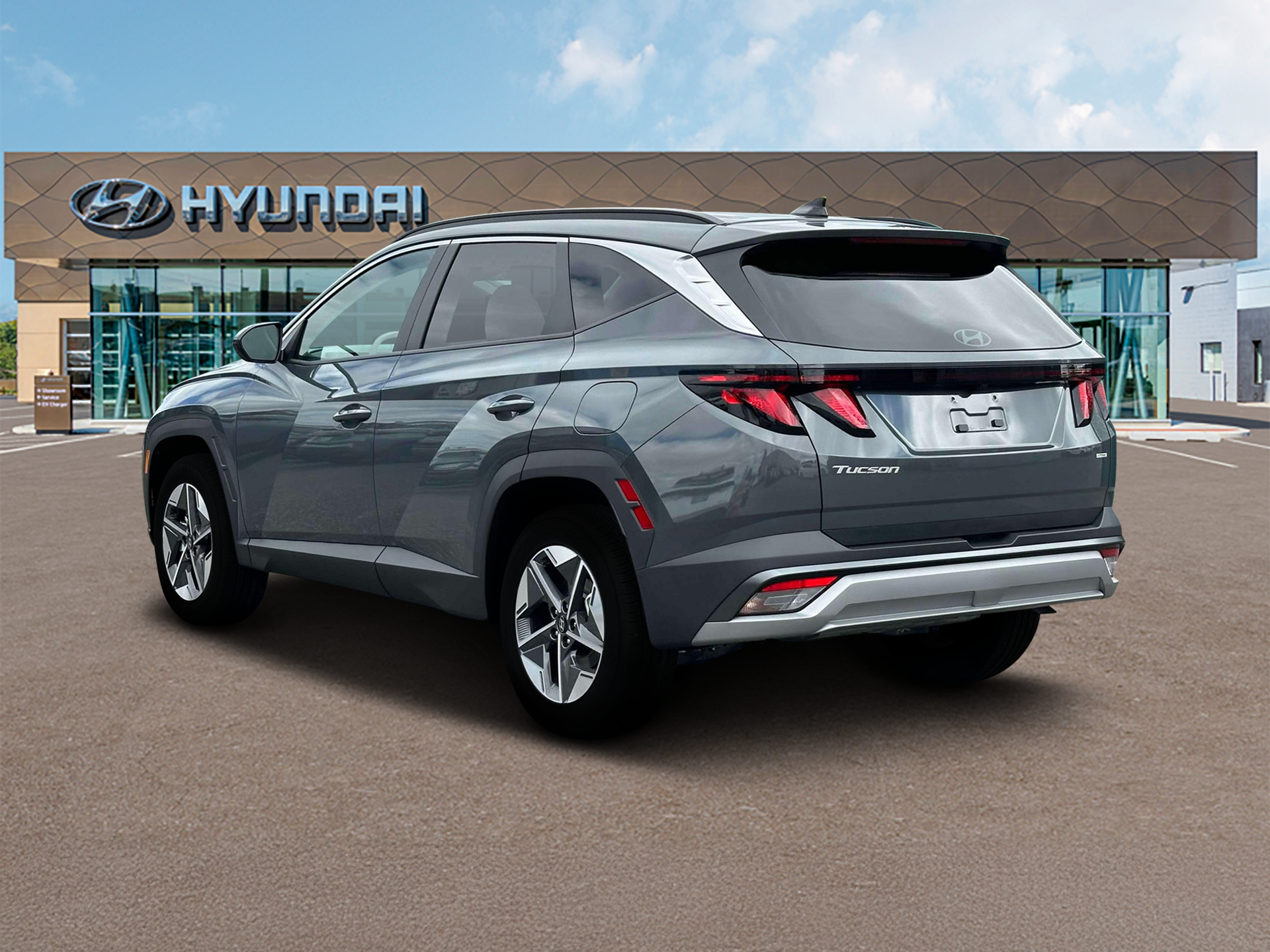 2025 Hyundai Tucson SEL