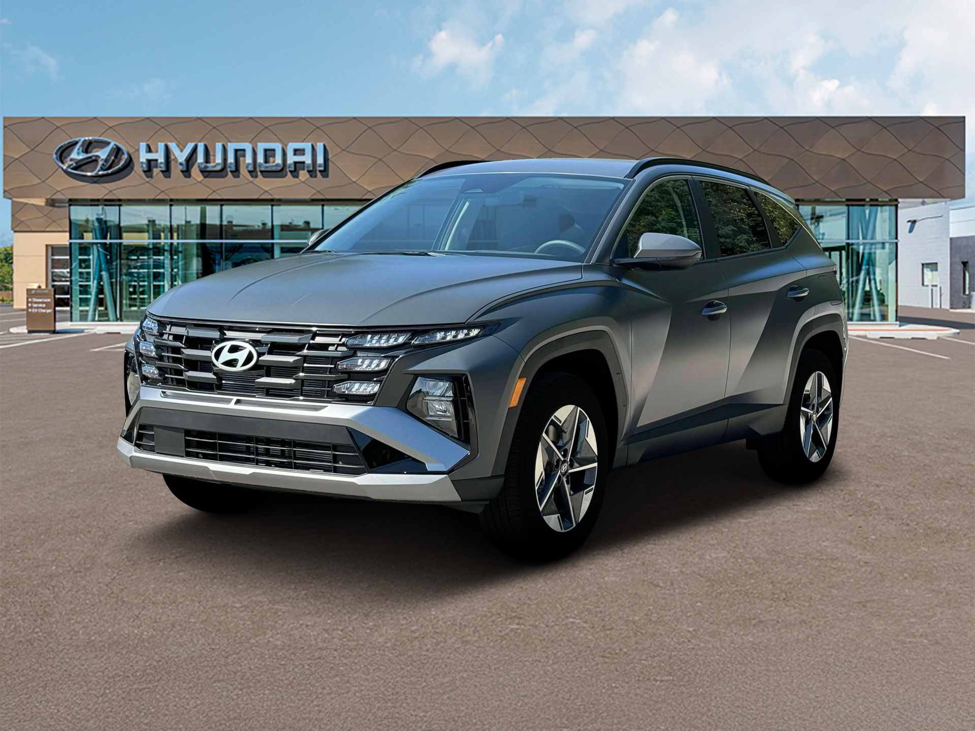 Available To Order Now: 2025 Hyundai Tucson SEL