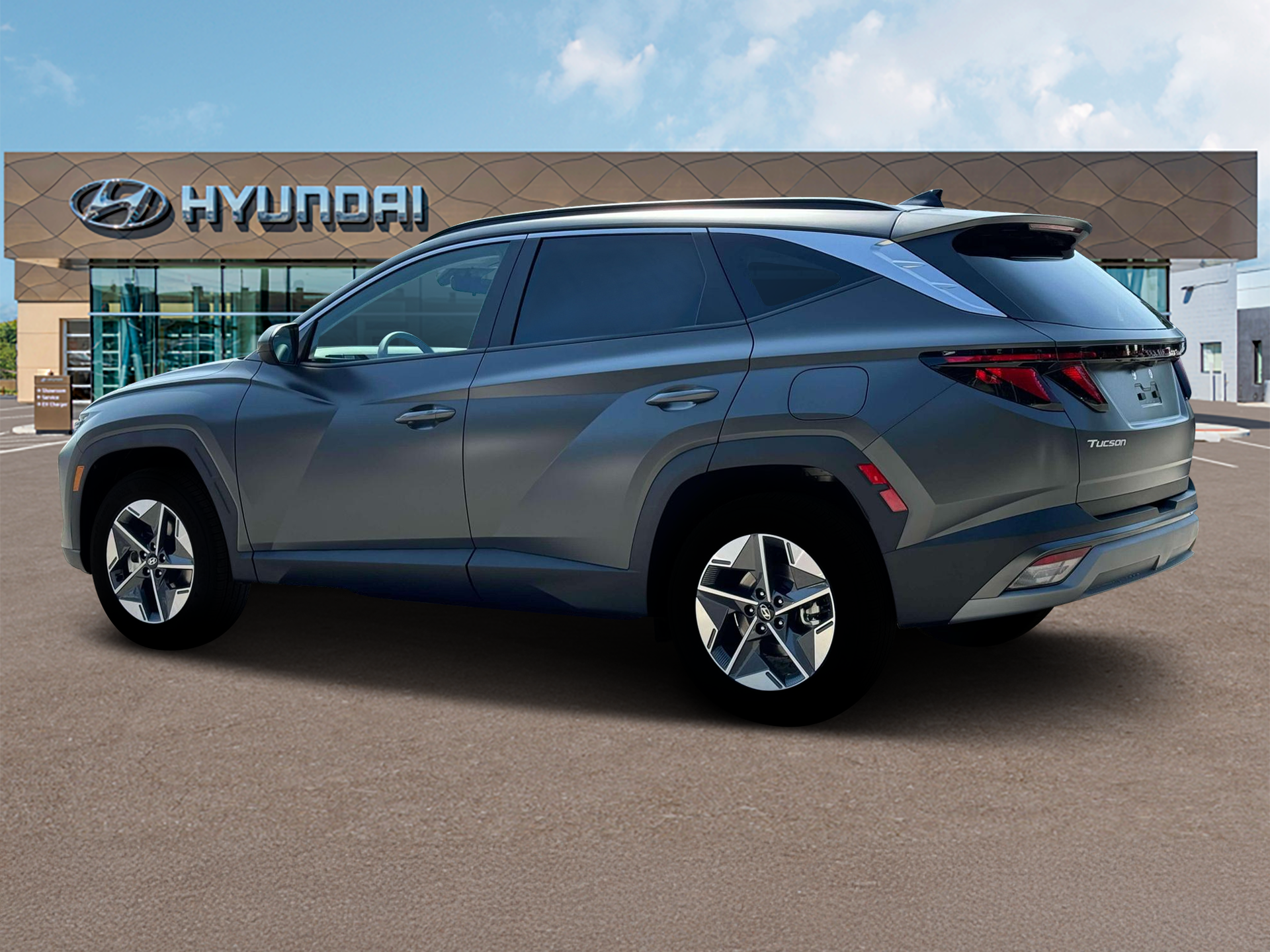 2025 Hyundai Tucson SEL