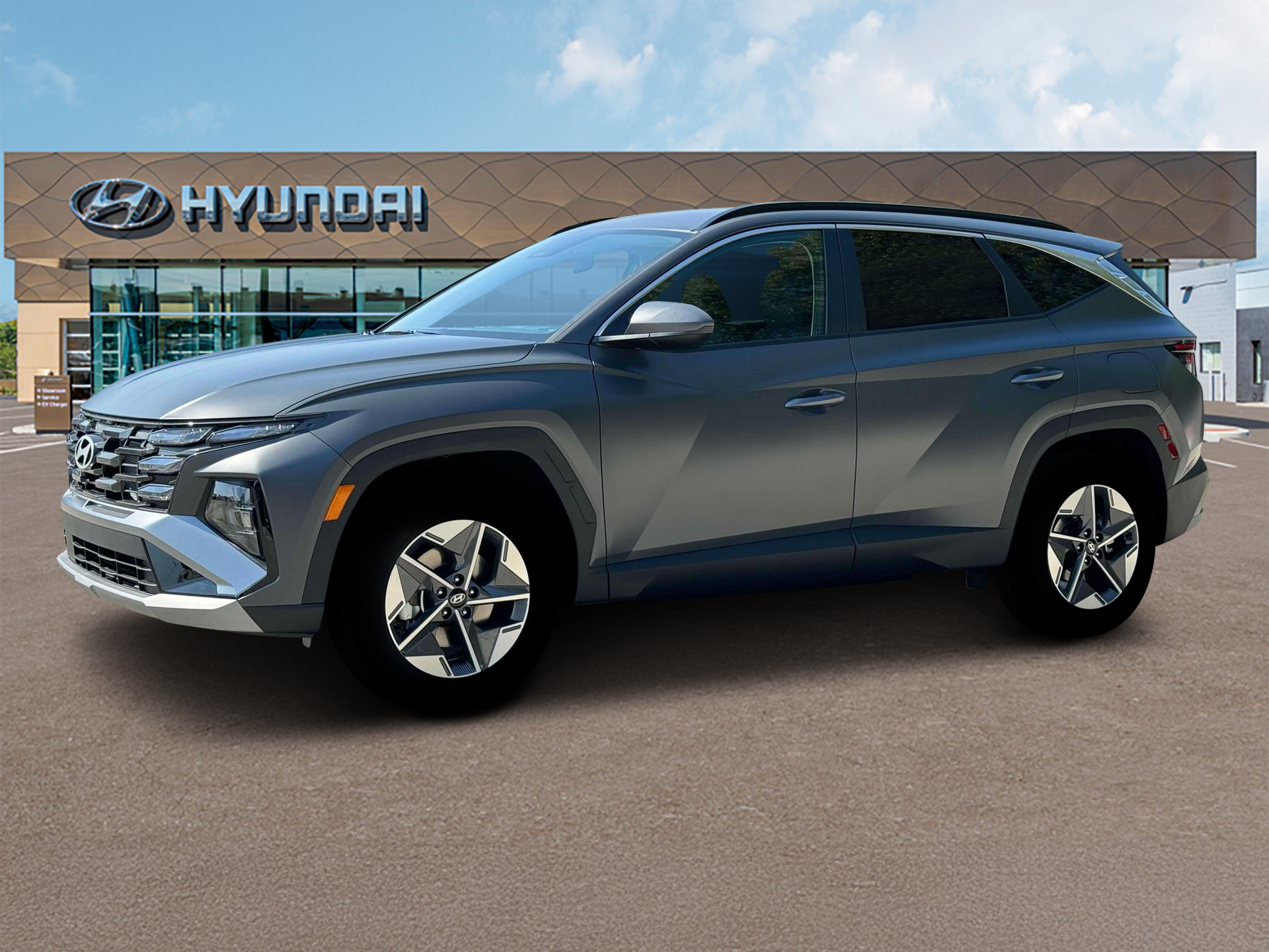2025 Hyundai Tucson SEL