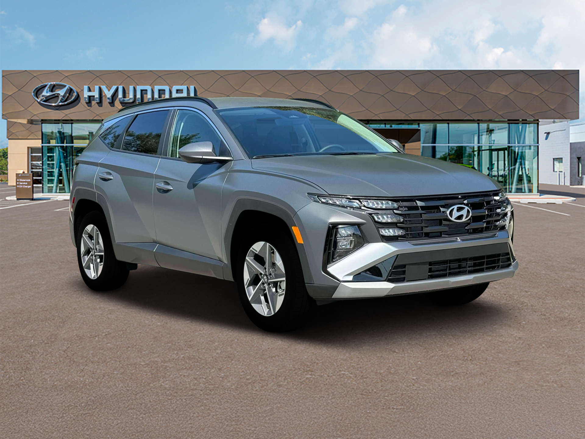 2025 Hyundai Tucson SEL