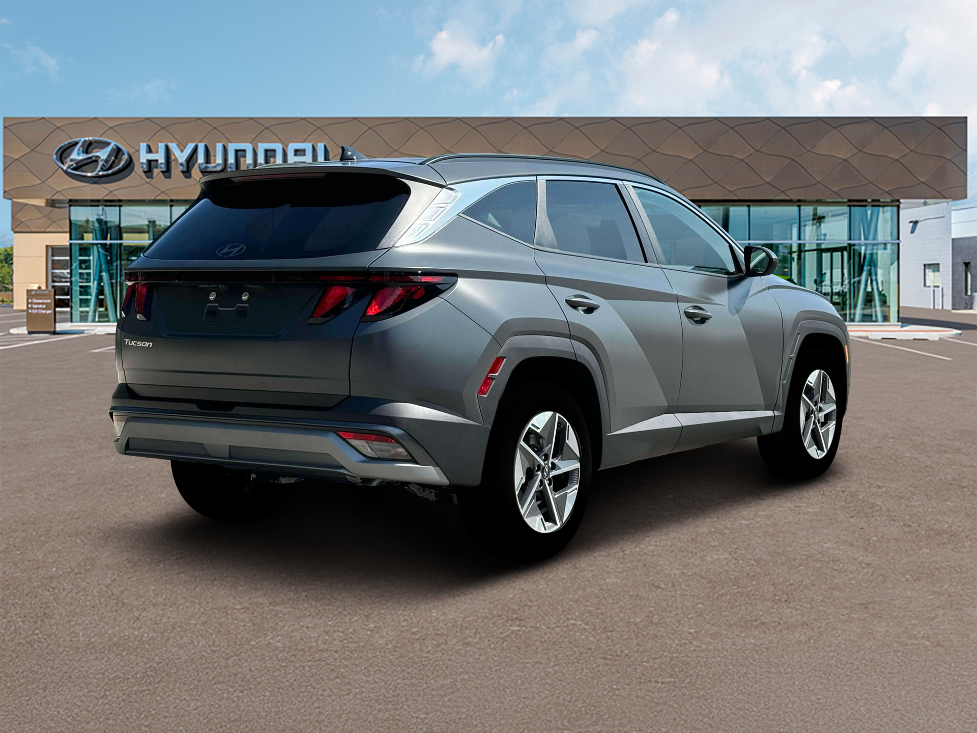 2025 Hyundai Tucson SEL