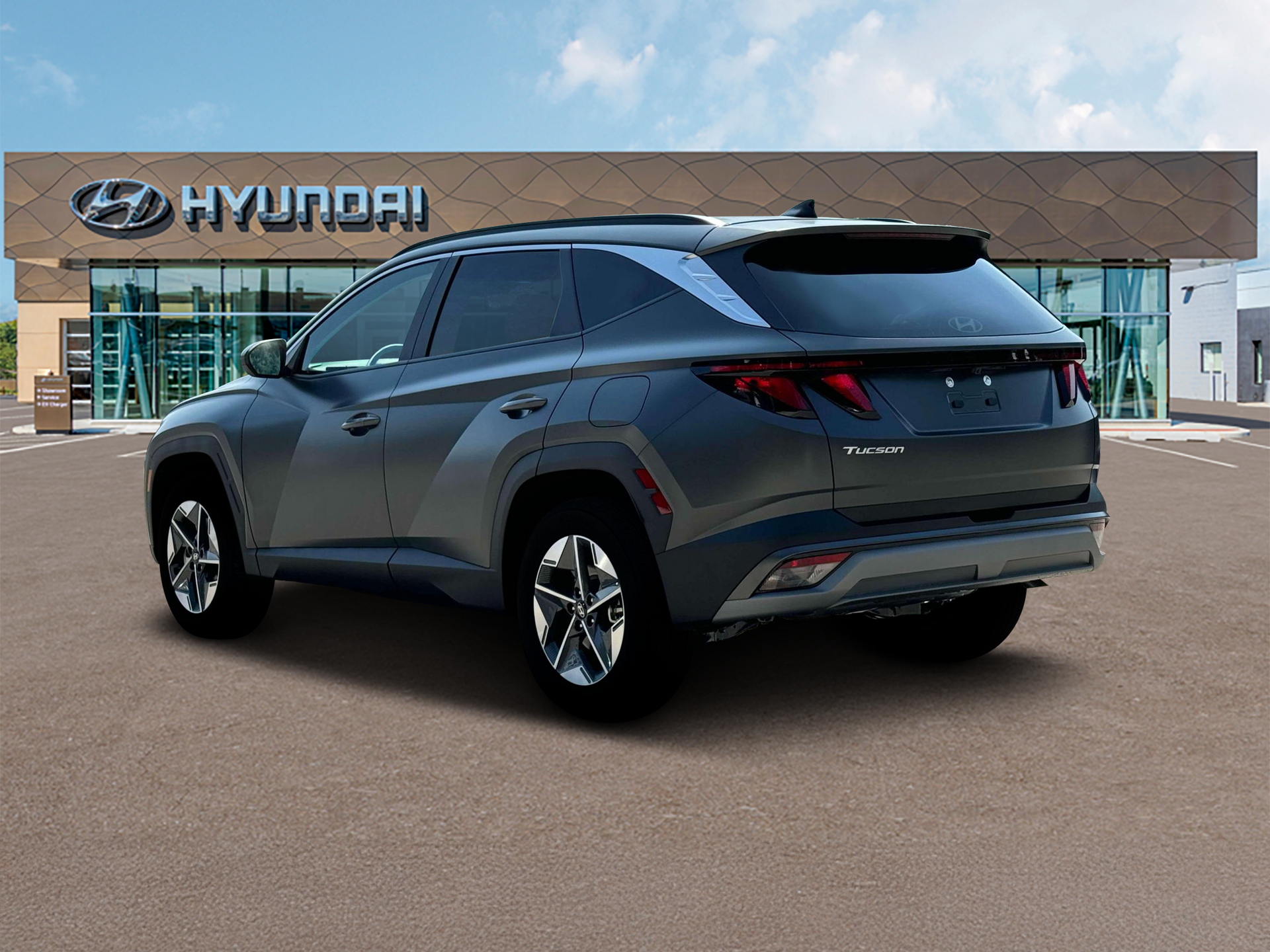 2025 Hyundai Tucson SEL