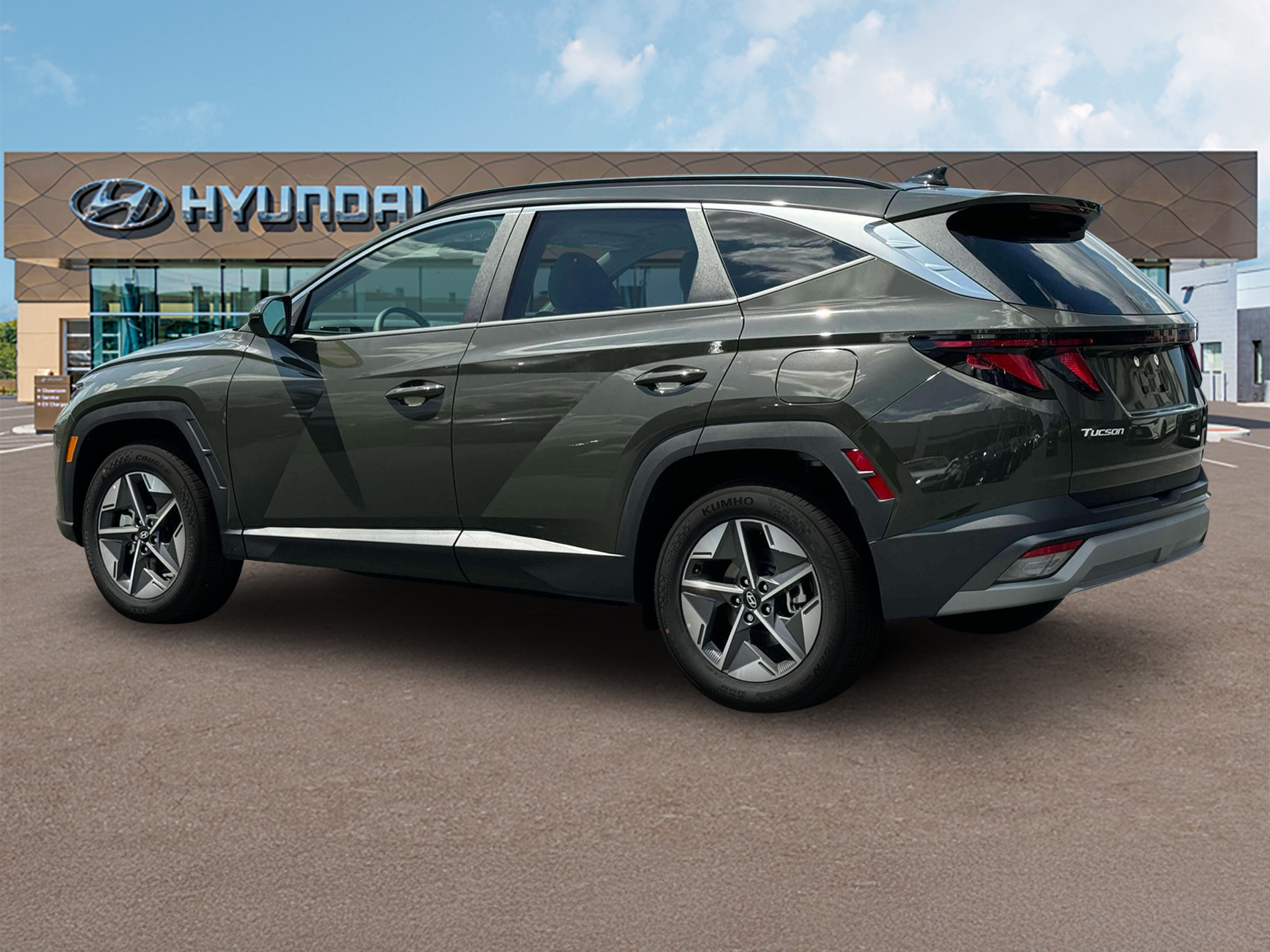 2025 Hyundai Tucson SEL