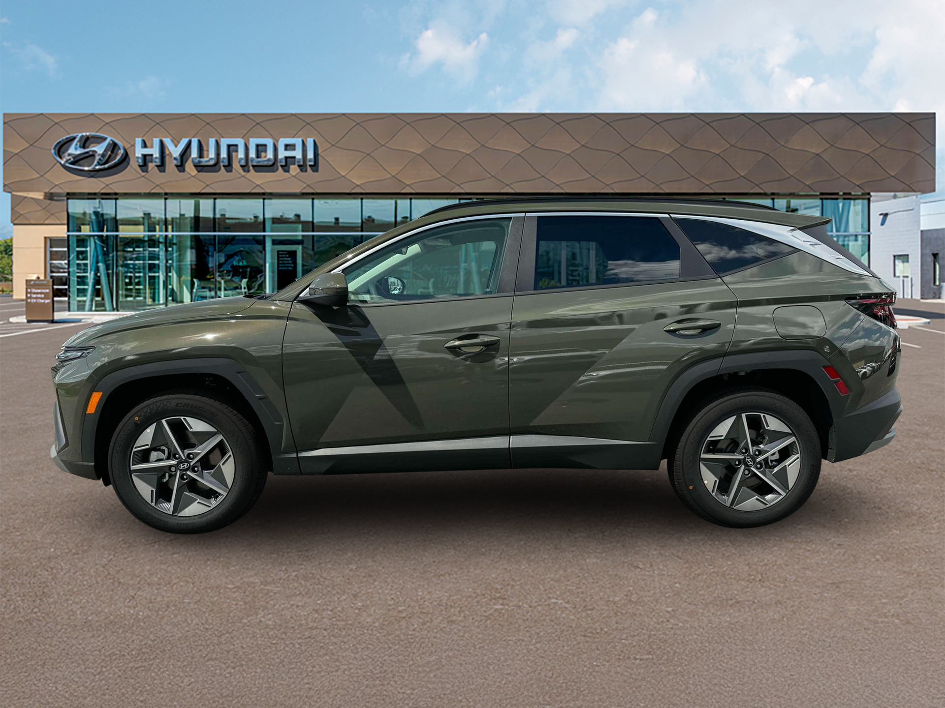 2025 Hyundai Tucson SEL