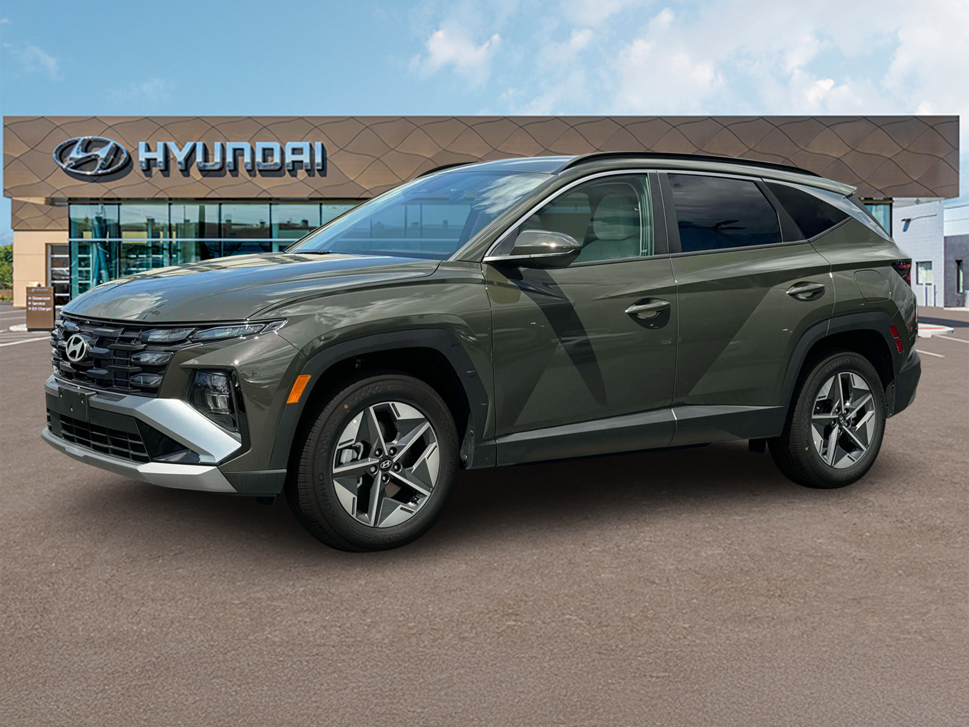 2025 Hyundai Tucson SEL