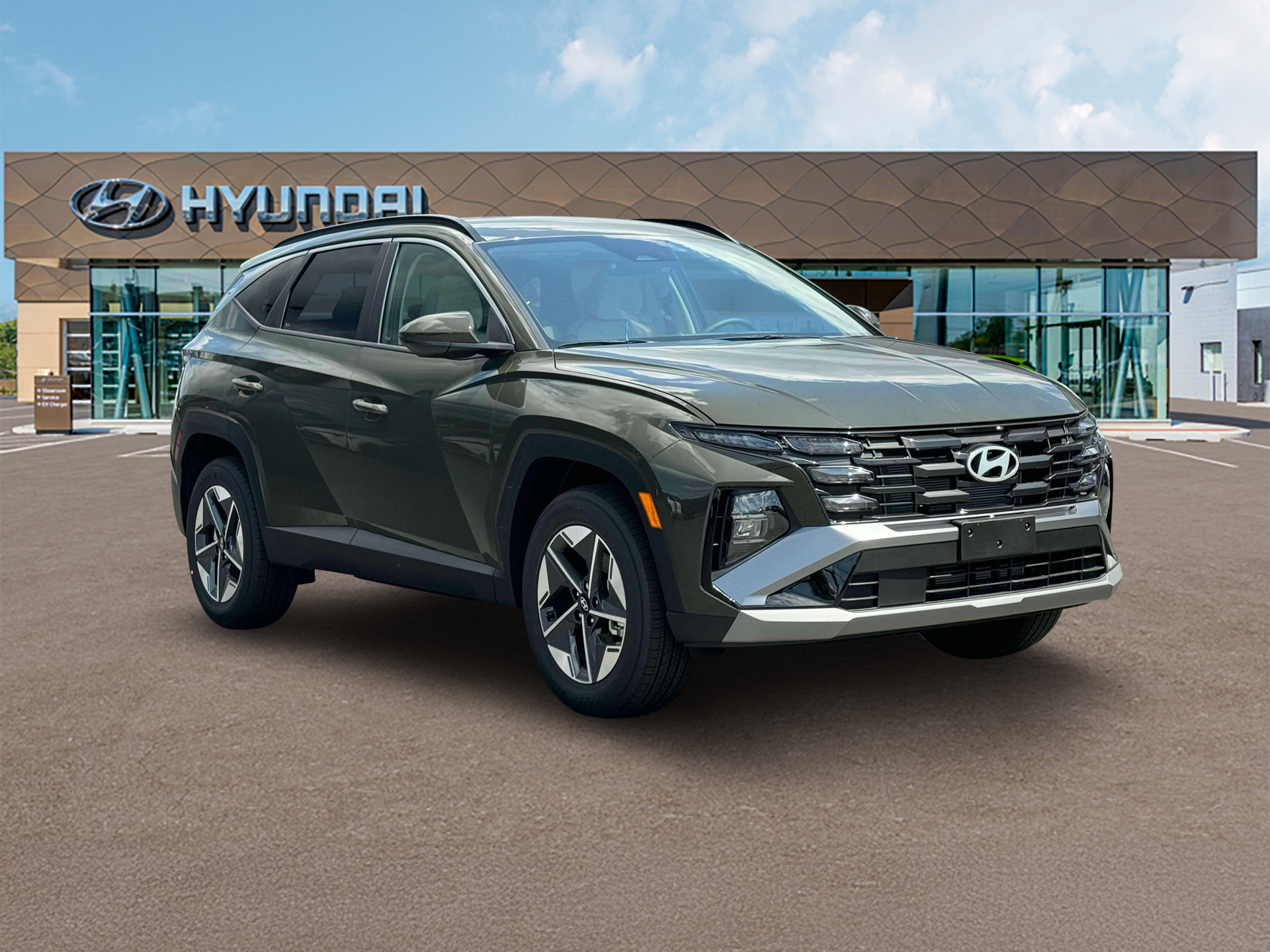 2025 Hyundai Tucson SEL