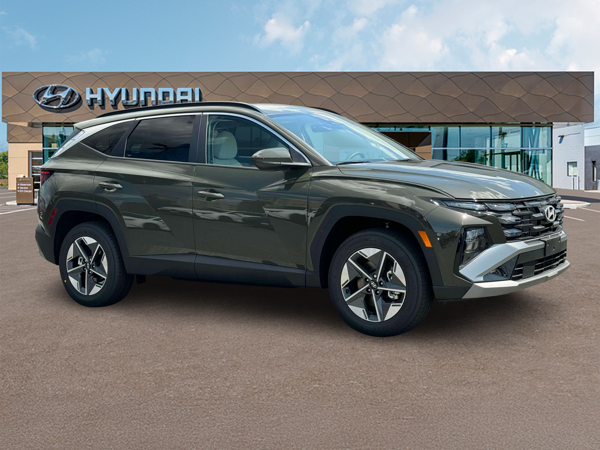 2025 Hyundai Tucson SEL