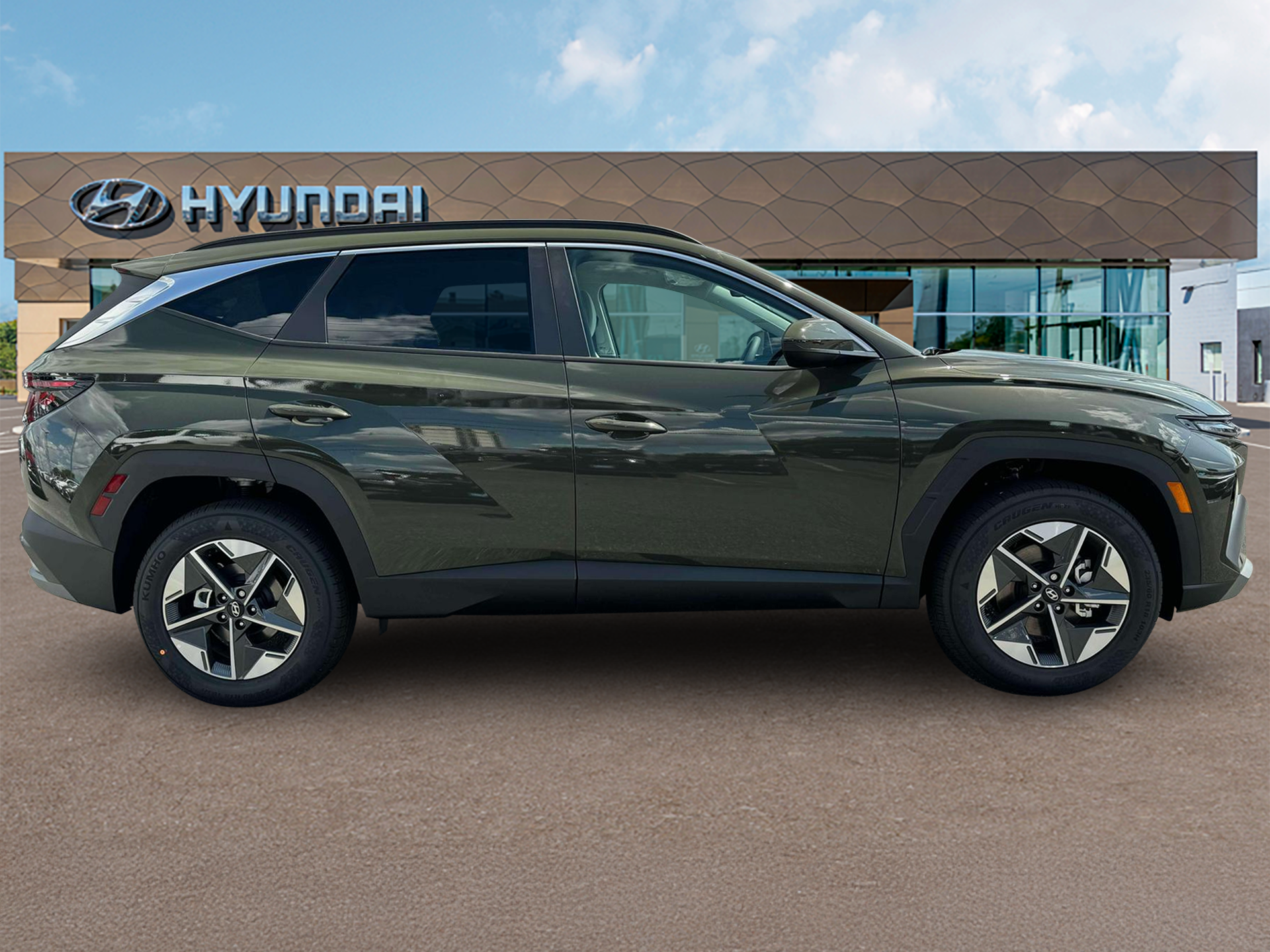 2025 Hyundai Tucson SEL