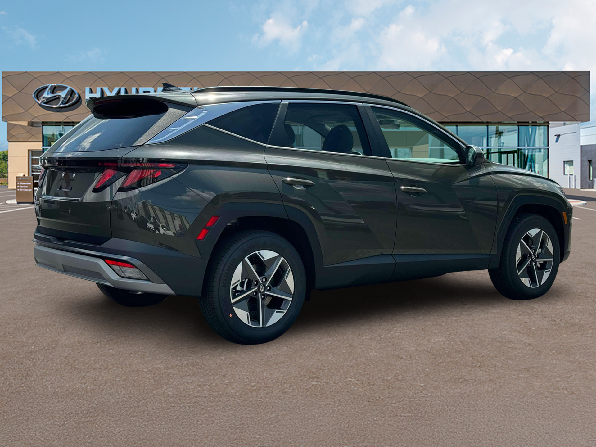 2025 Hyundai Tucson SEL