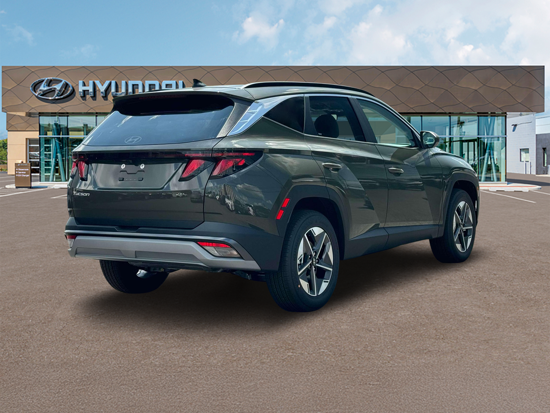2025 Hyundai Tucson SEL
