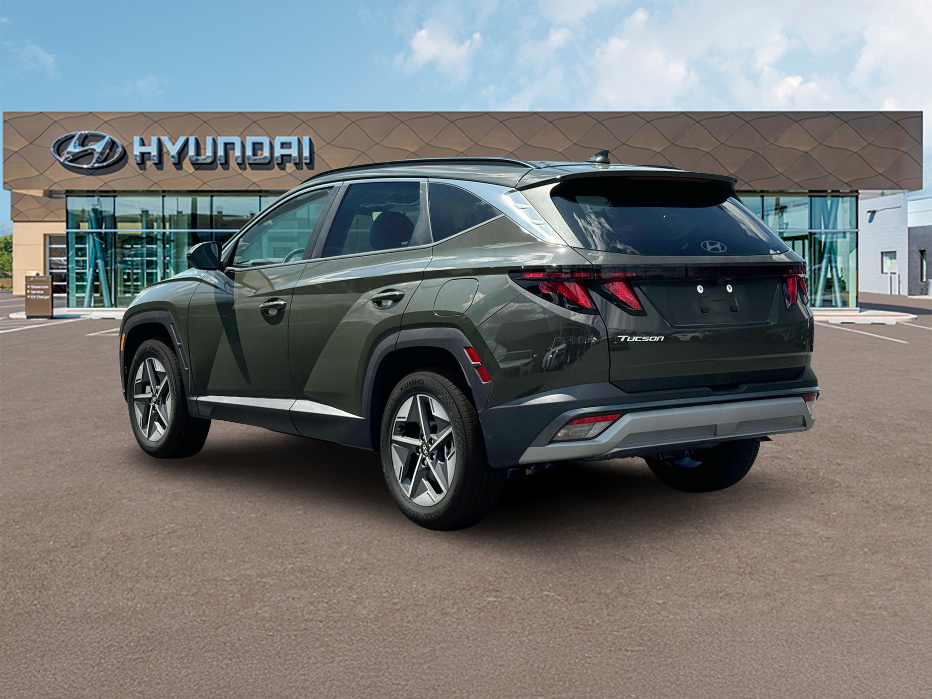 2025 Hyundai Tucson SEL