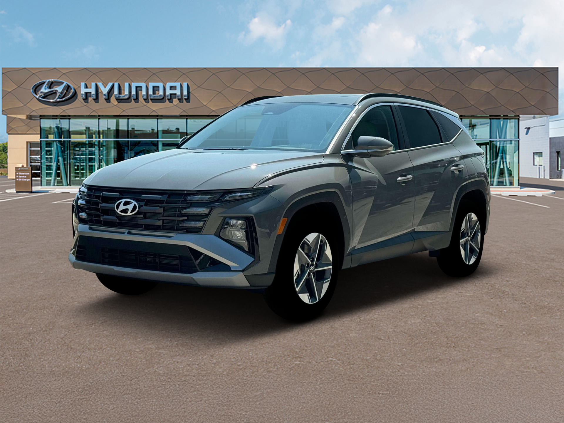 2025 Hyundai Tucson SEL Convenience