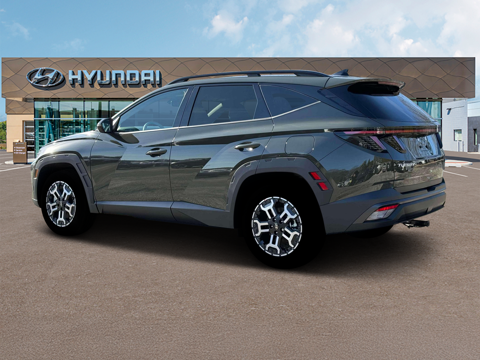 2025 Hyundai Tucson XRT